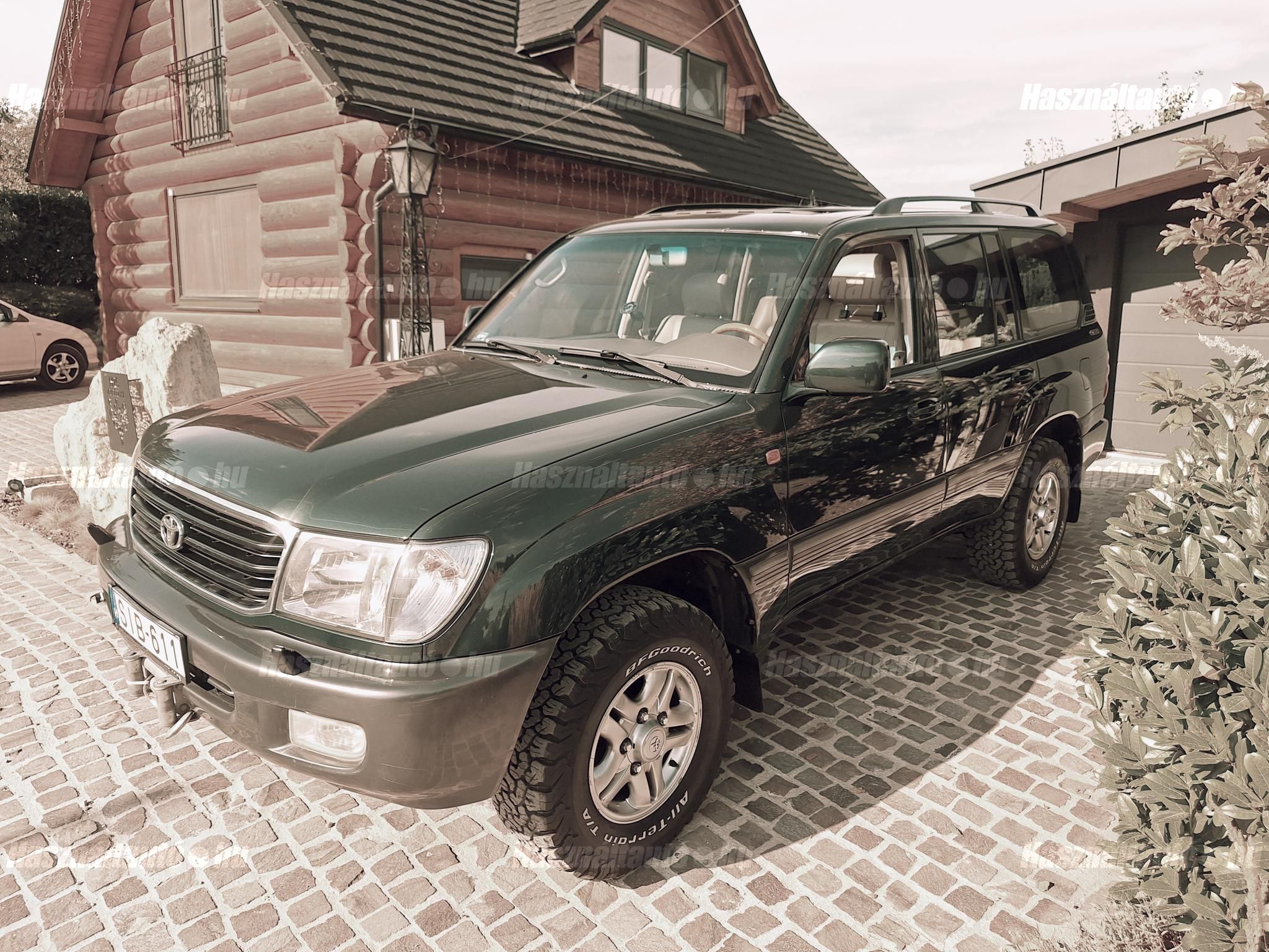 TOYOTA LAND CRUISER 2001/10 - 1