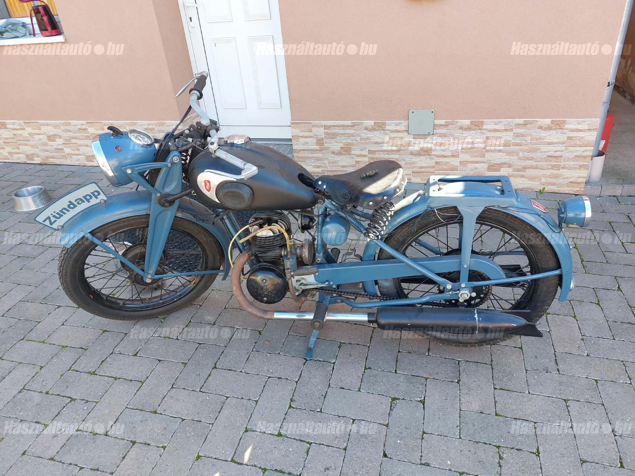 ZÜNDAPP EGYÉB 1938/5 - 1