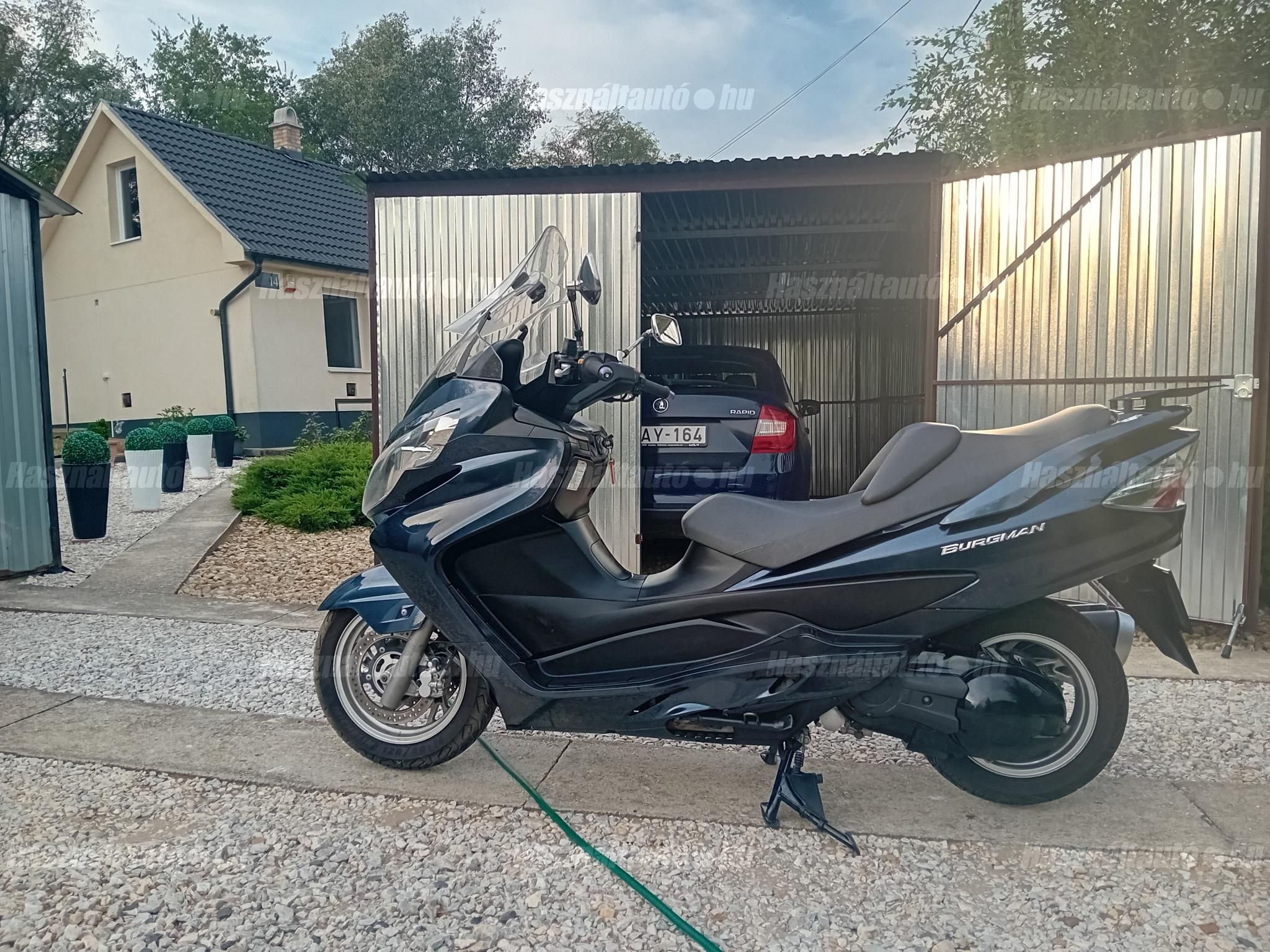 SUZUKI AN 400 BURGMAN 2009/3 - 1
