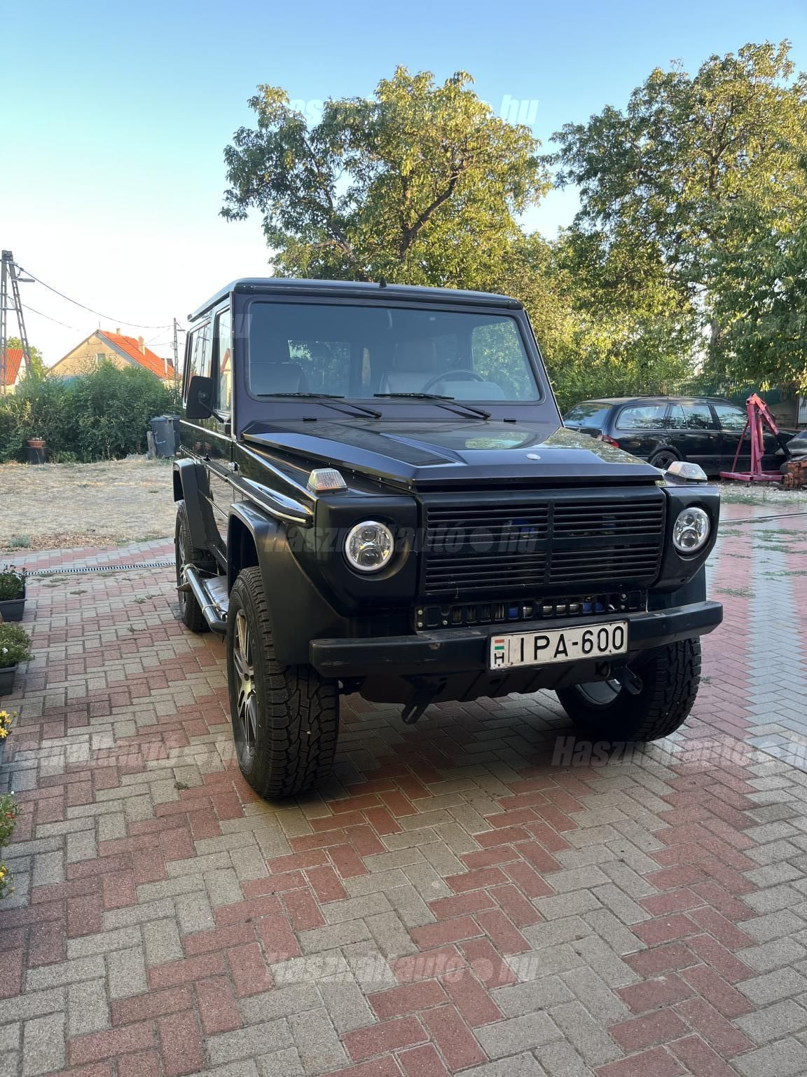 MERCEDES-BENZ G-OSZTÁLY 1989 - 1