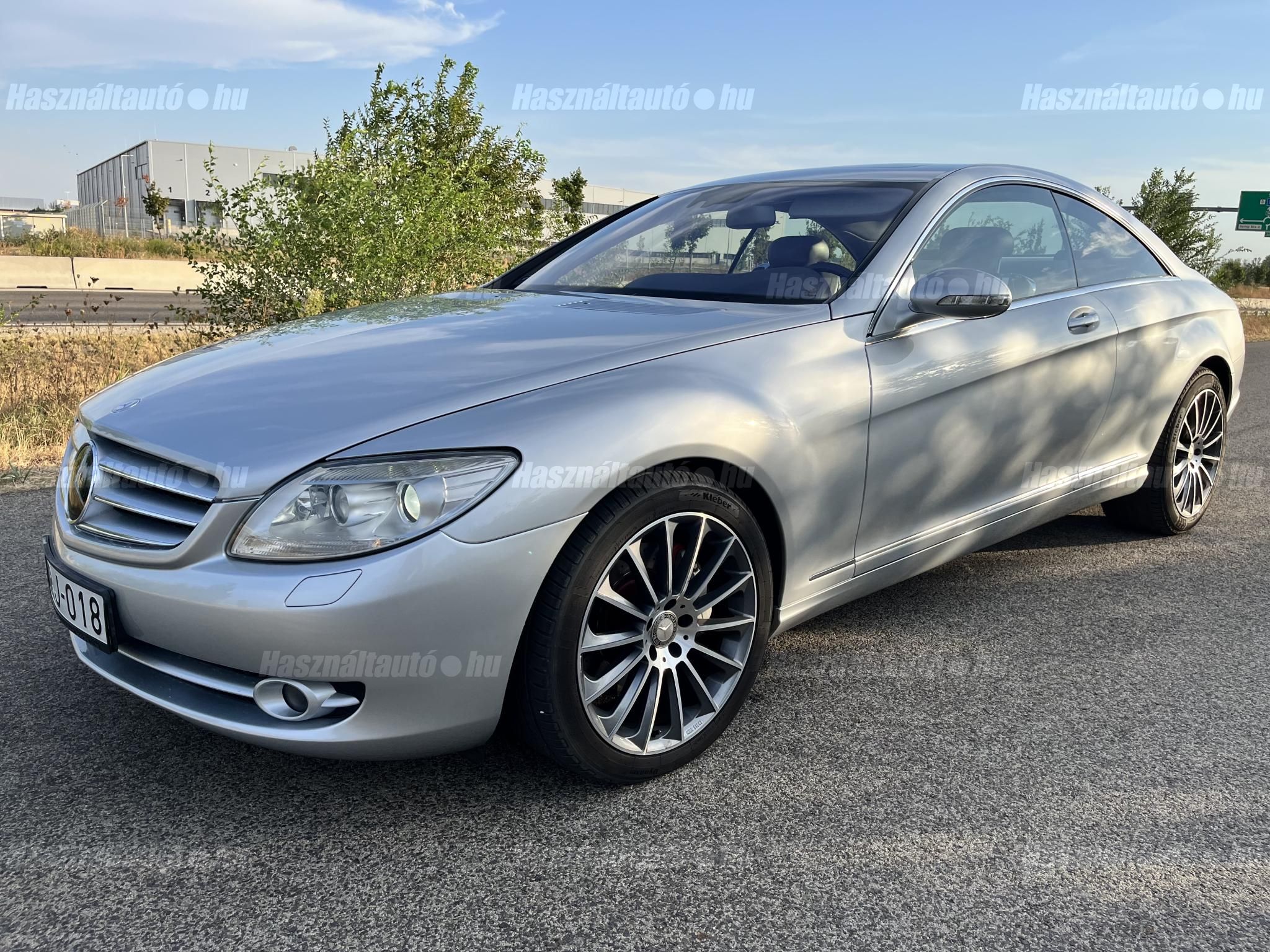MERCEDES-BENZ CL 500 2008/1 - 1