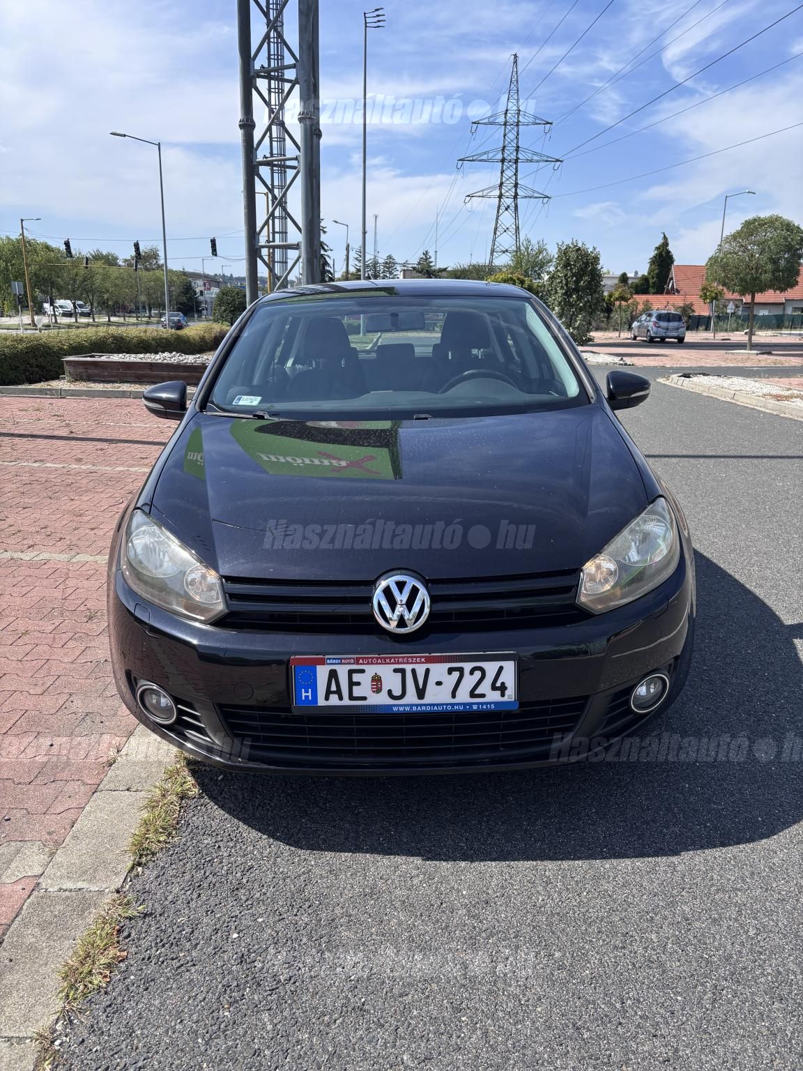 VOLKSWAGEN GOLF VI 2010/9 - 1