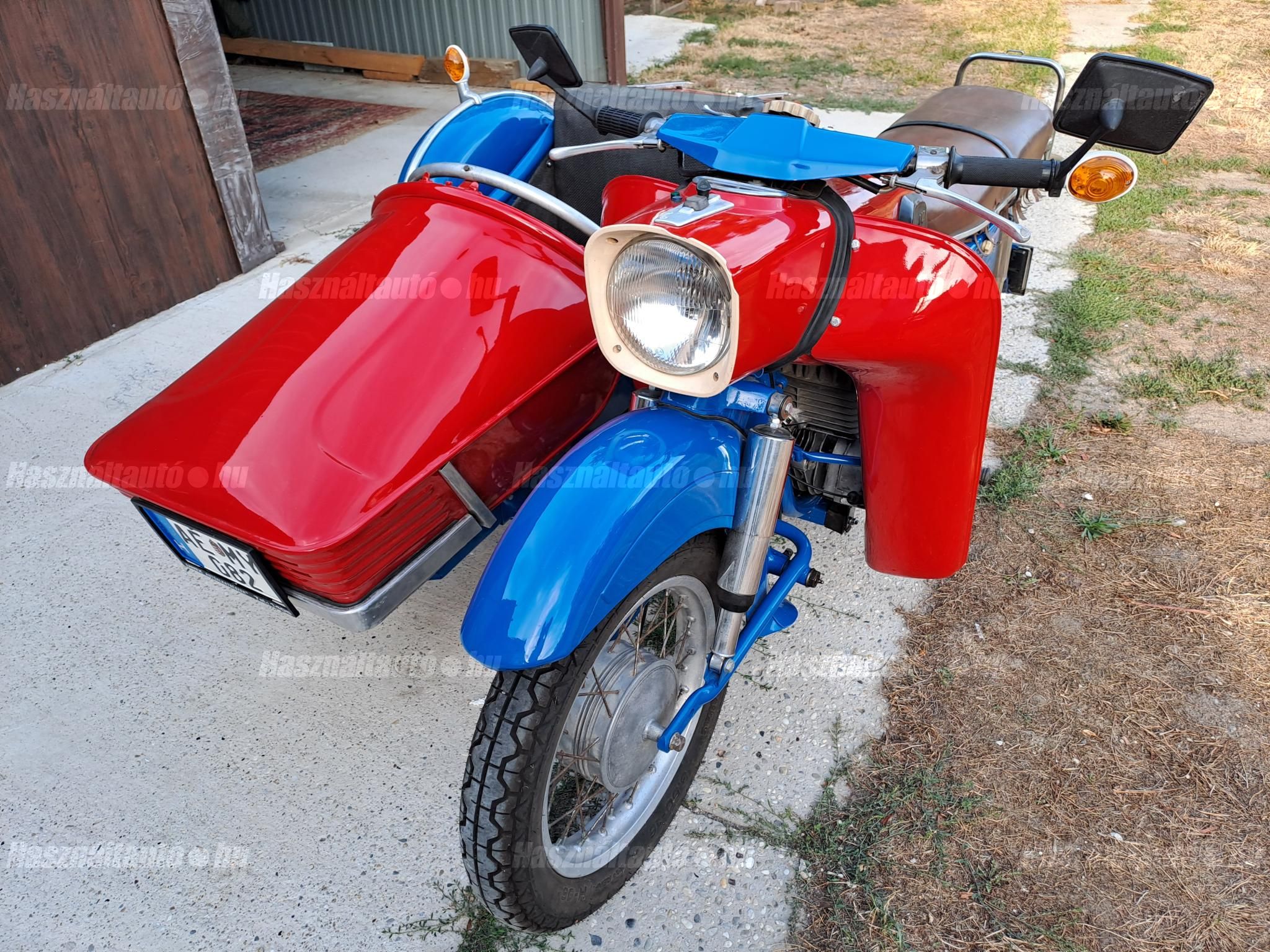 MZ ES 250 (TROPHY) 1972/8 - 1