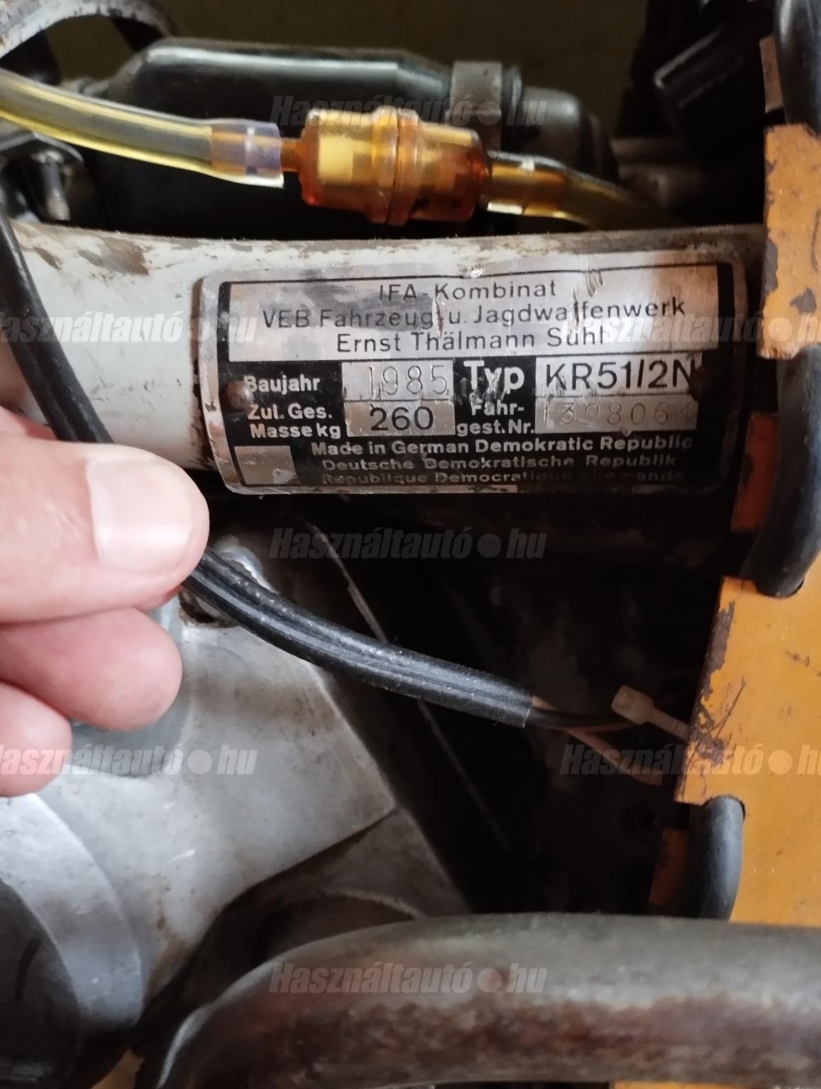 SIMSON SCHWALBE 1985/11 - 1