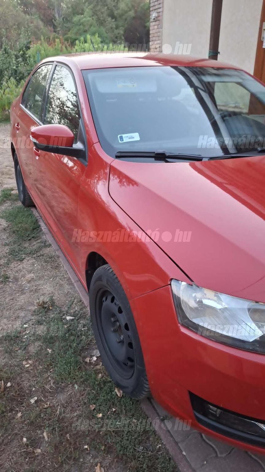 SKODA RAPID 2017/12 - 1