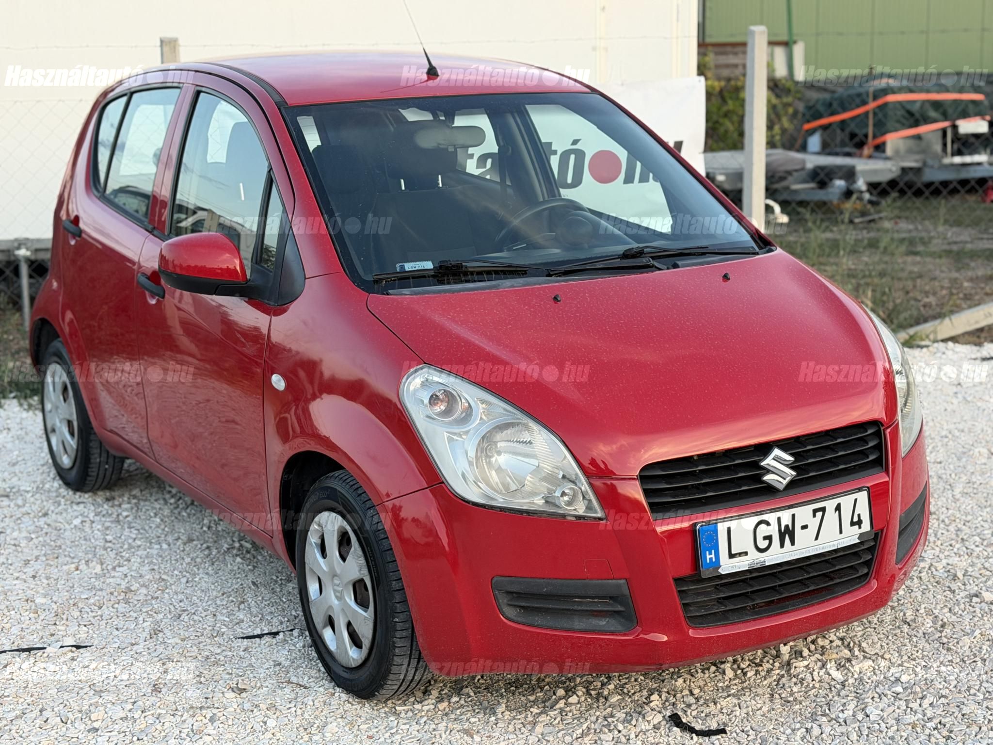 SUZUKI SPLASH 2009/4 - 1