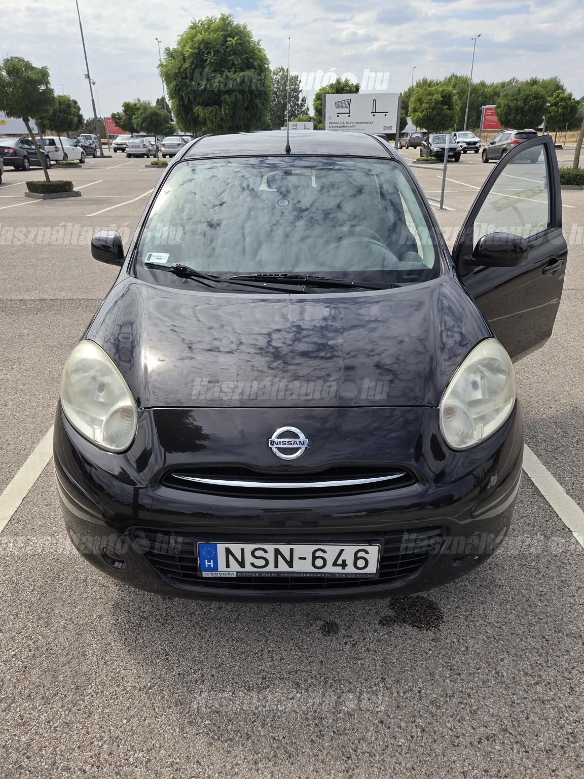 NISSAN MICRA 2013/2 - 1