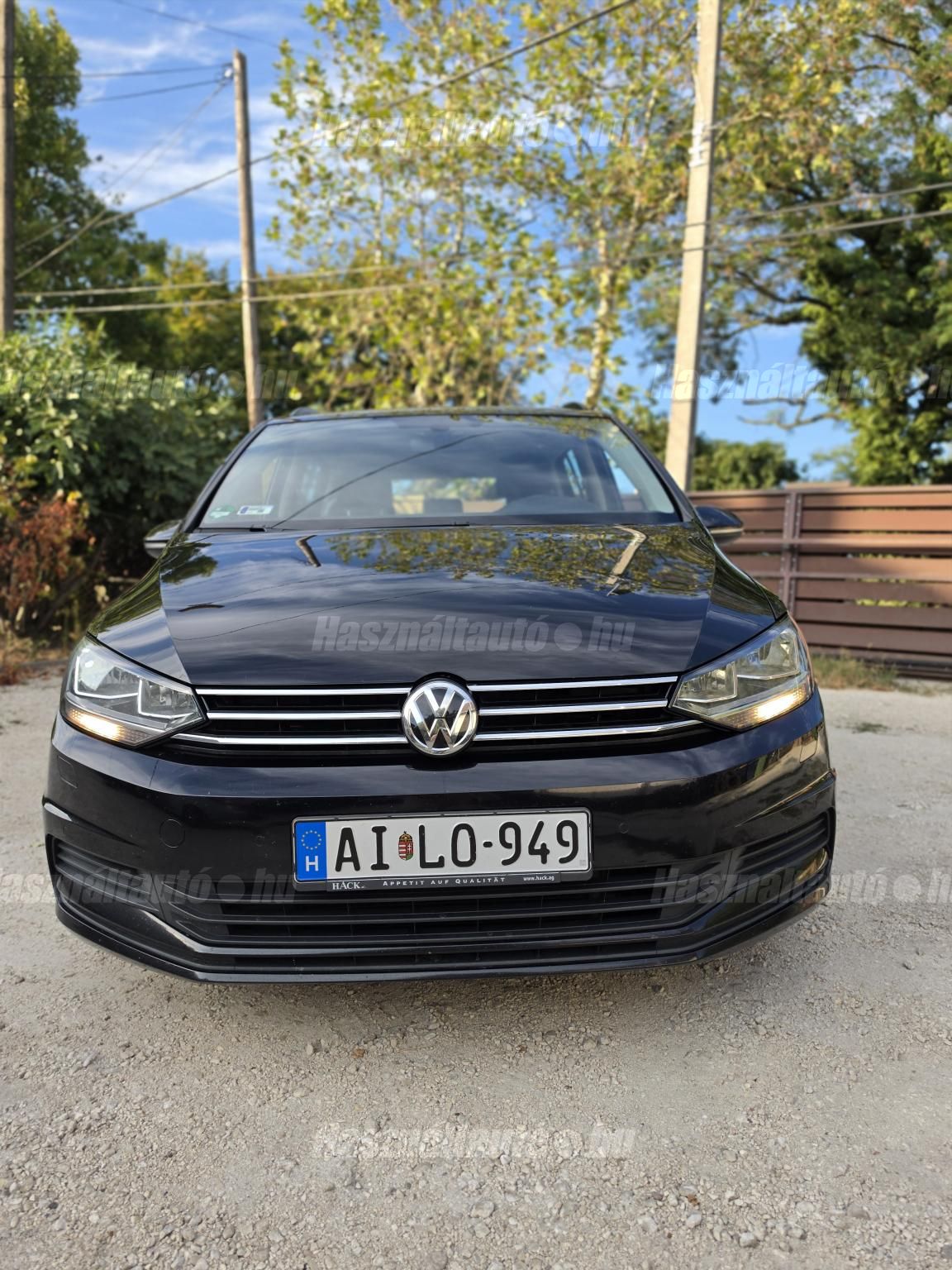 VOLKSWAGEN TOURAN 2019/6 - 1