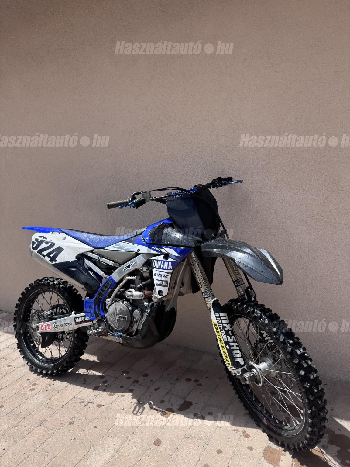 YAMAHA YZ 450 F 2016 - 1