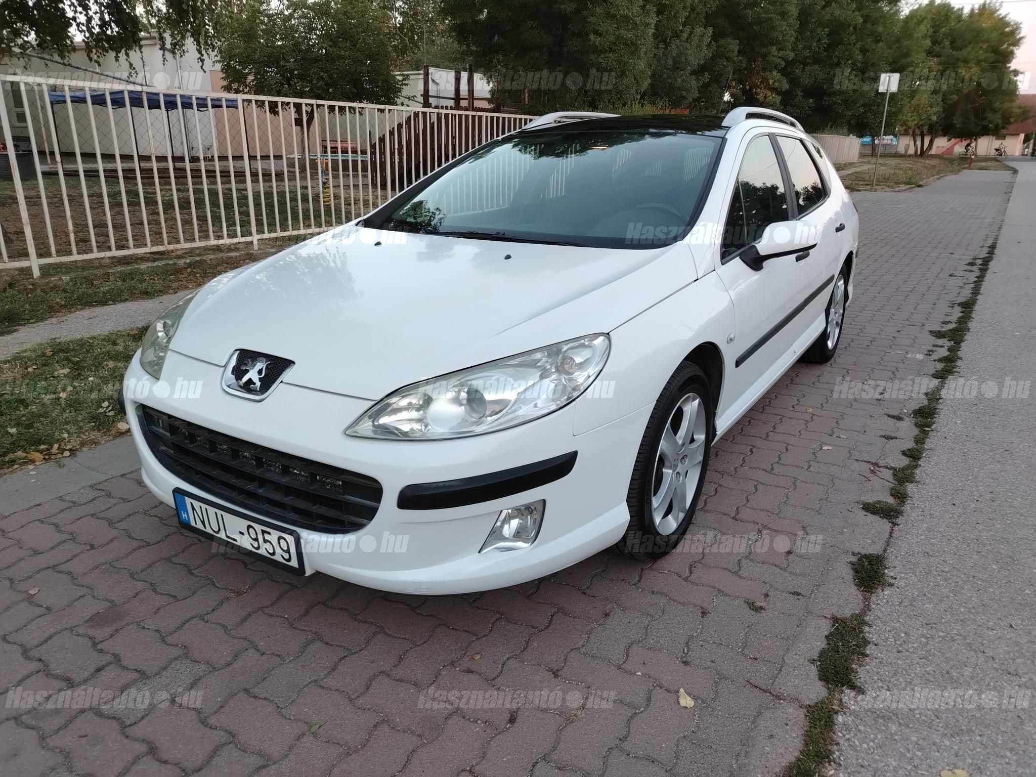 PEUGEOT 407 2005/6 - 1