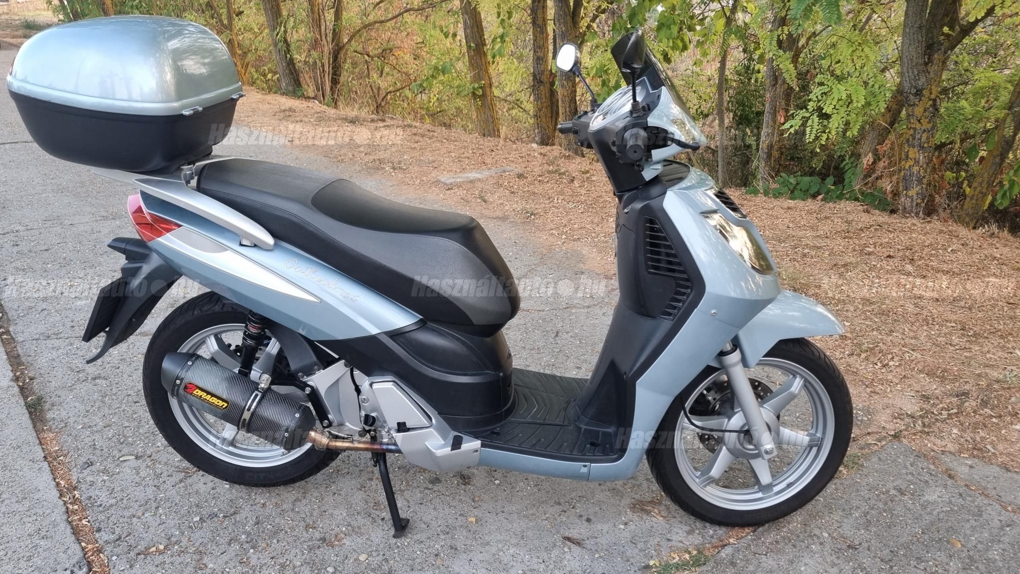 KEEWAY OUTLOOK 125 2008/9 - 1