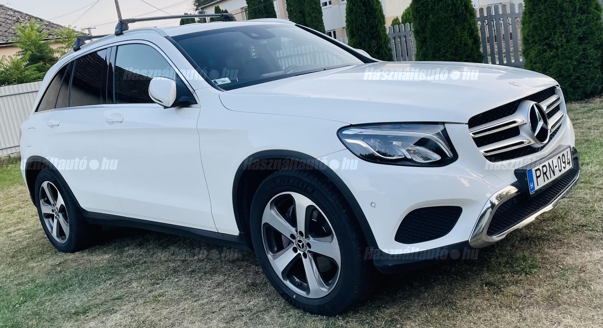 MERCEDES-BENZ GLC-OSZTÁLY 2017/12 - 1