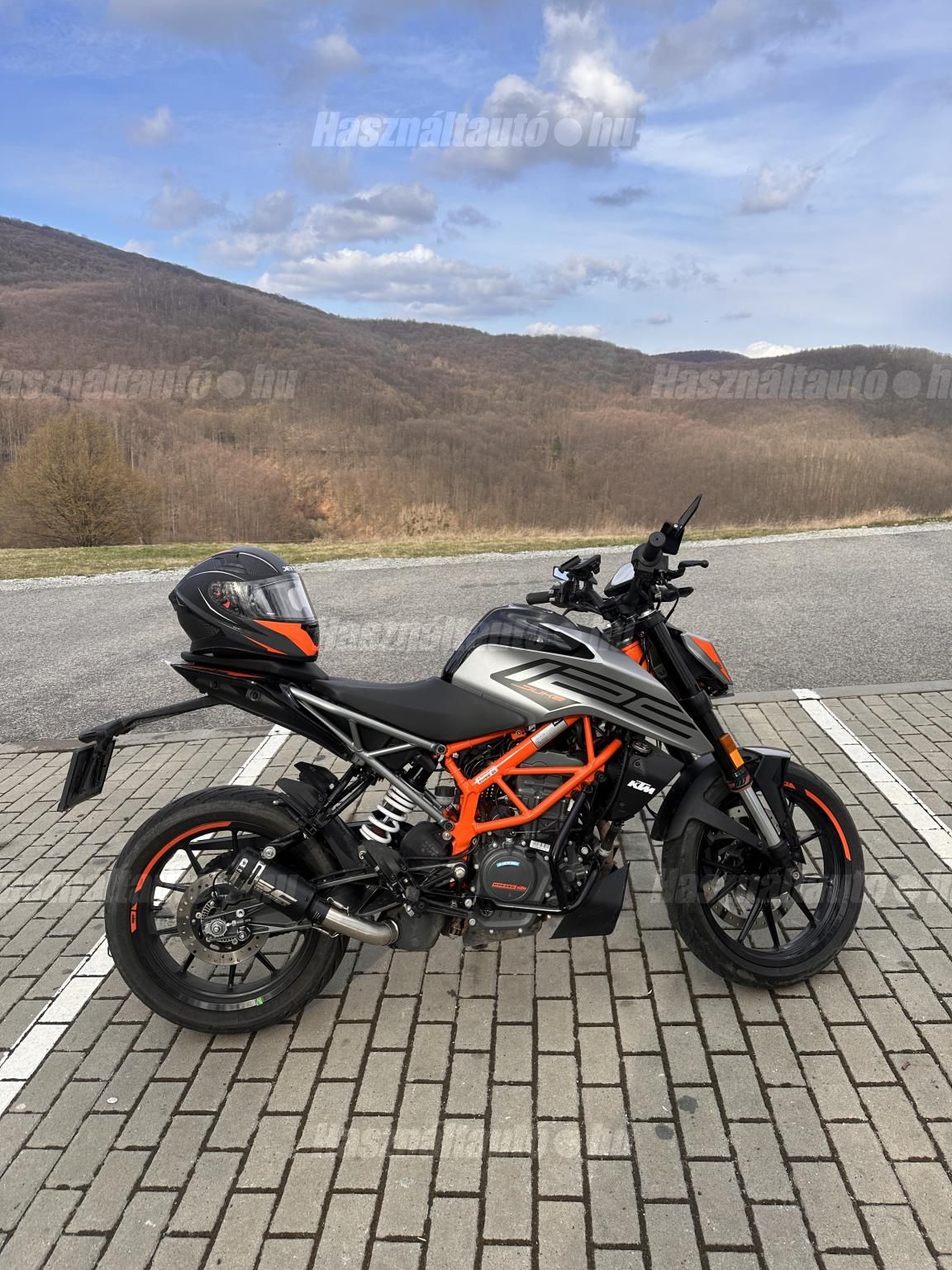 KTM 125 DUKE 2022/10 - 1