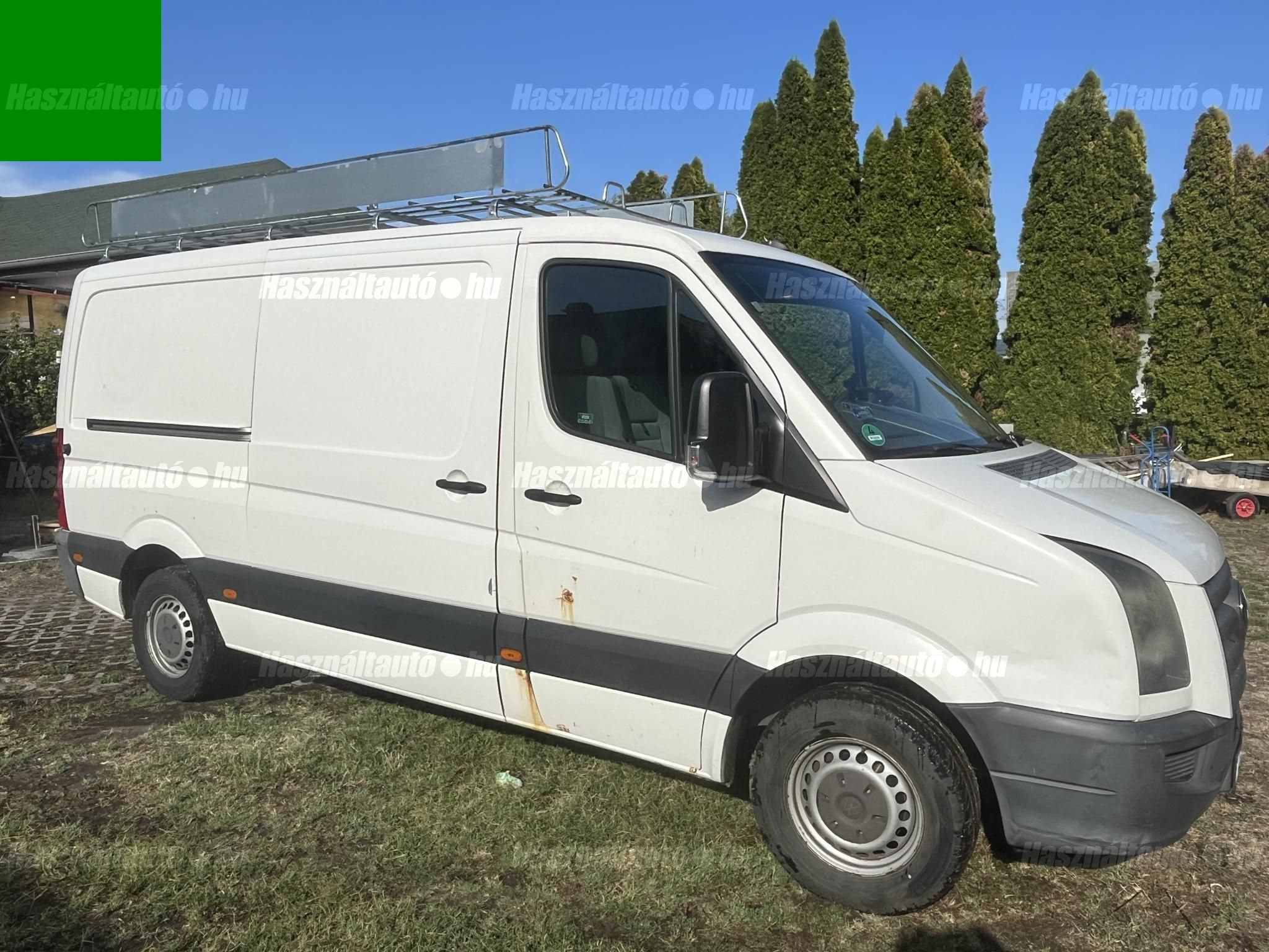 VOLKSWAGEN CRAFTER 2010/7 - 1