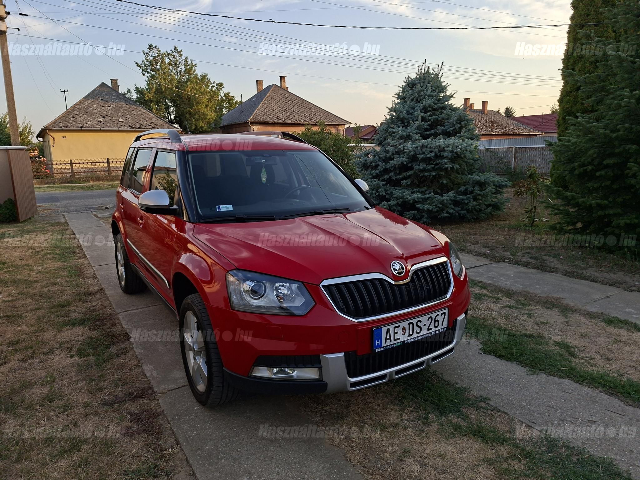 SKODA YETI 2015/5 - 1