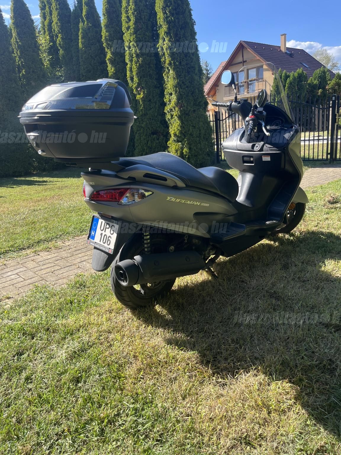SUZUKI UH 200 BURGMAN 2017 - 1