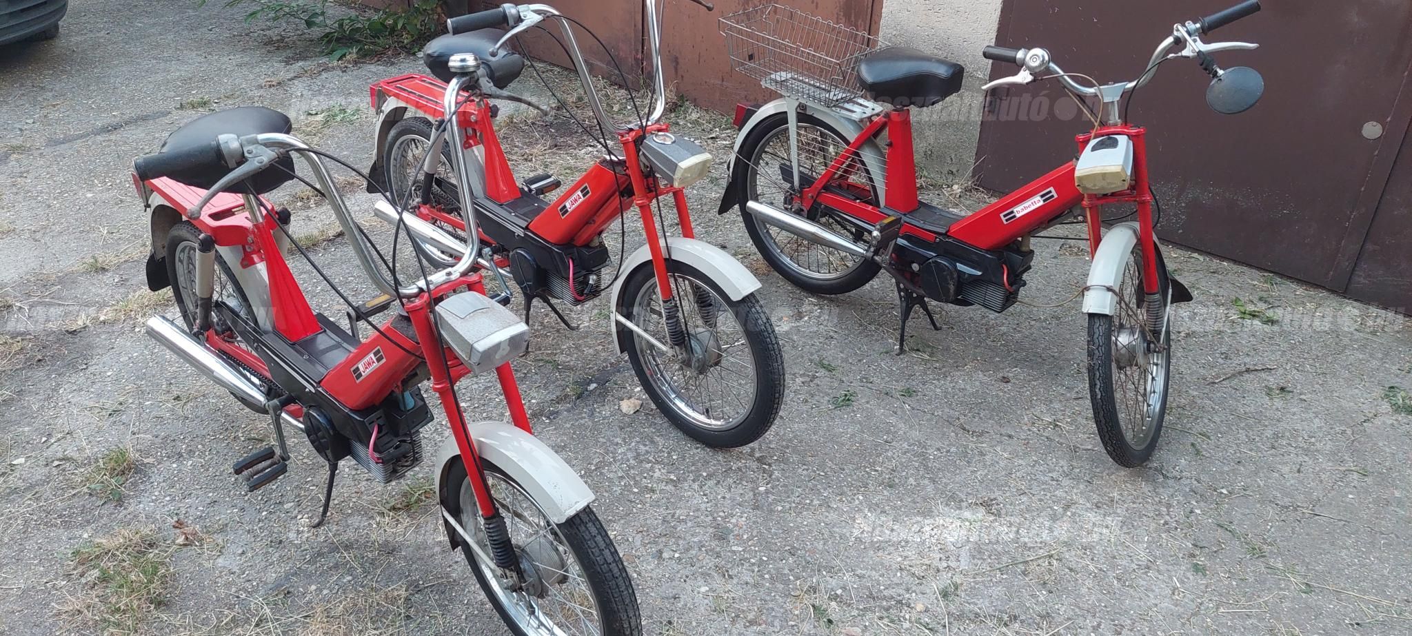 JAWA 207 BABETTA 1981 - 1