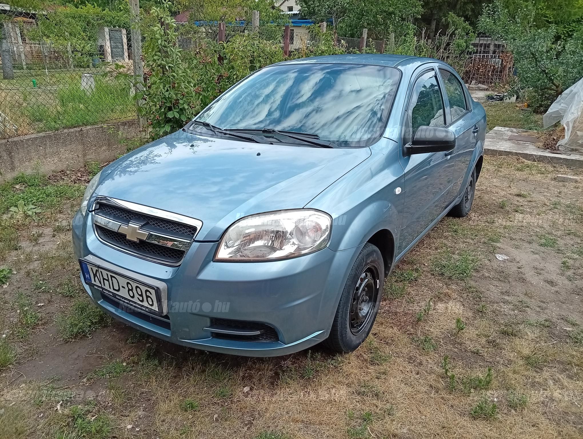CHEVROLET AVEO 2006/1 - 1