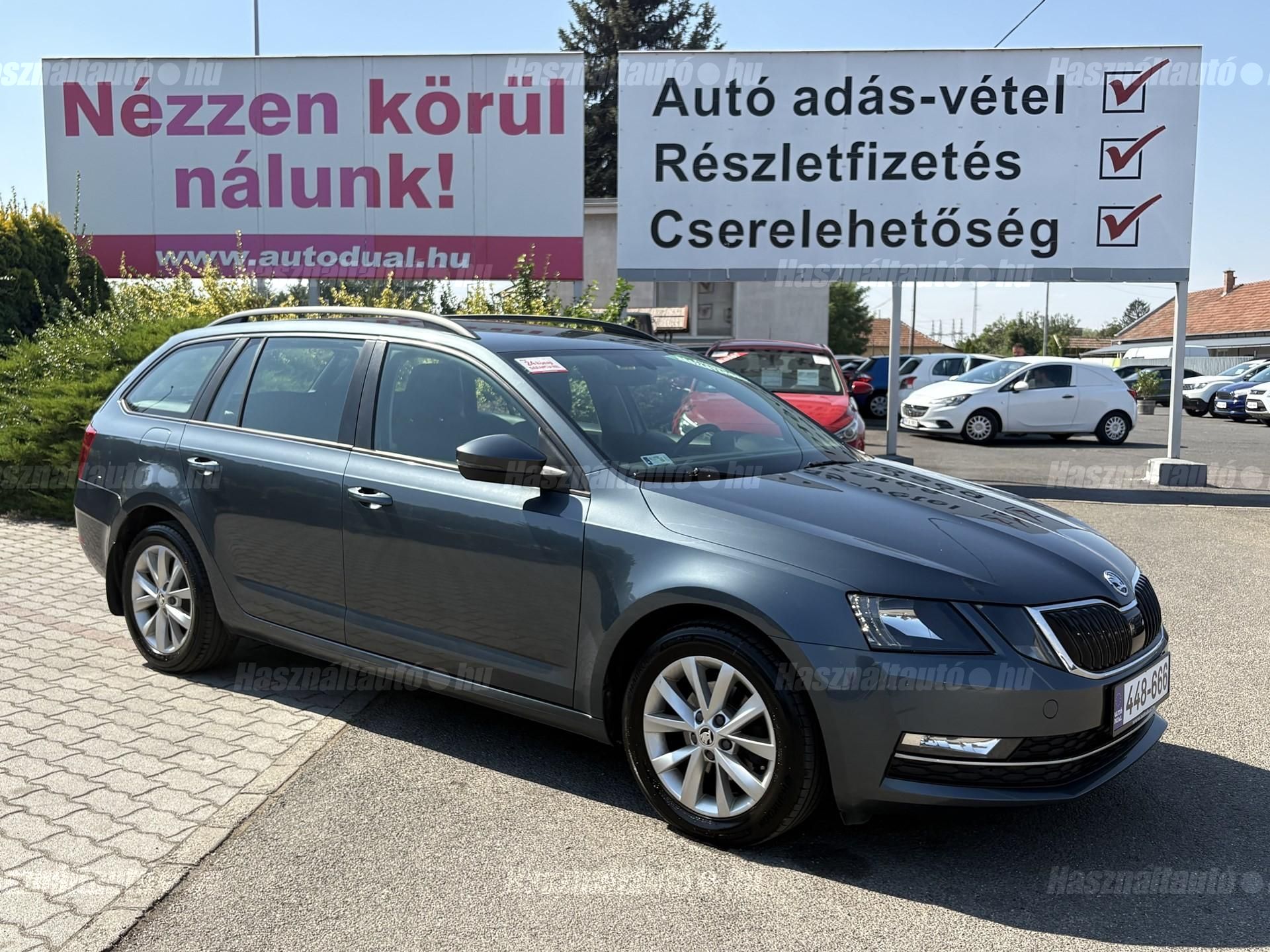 SKODA OCTAVIA 2019/4 - 1
