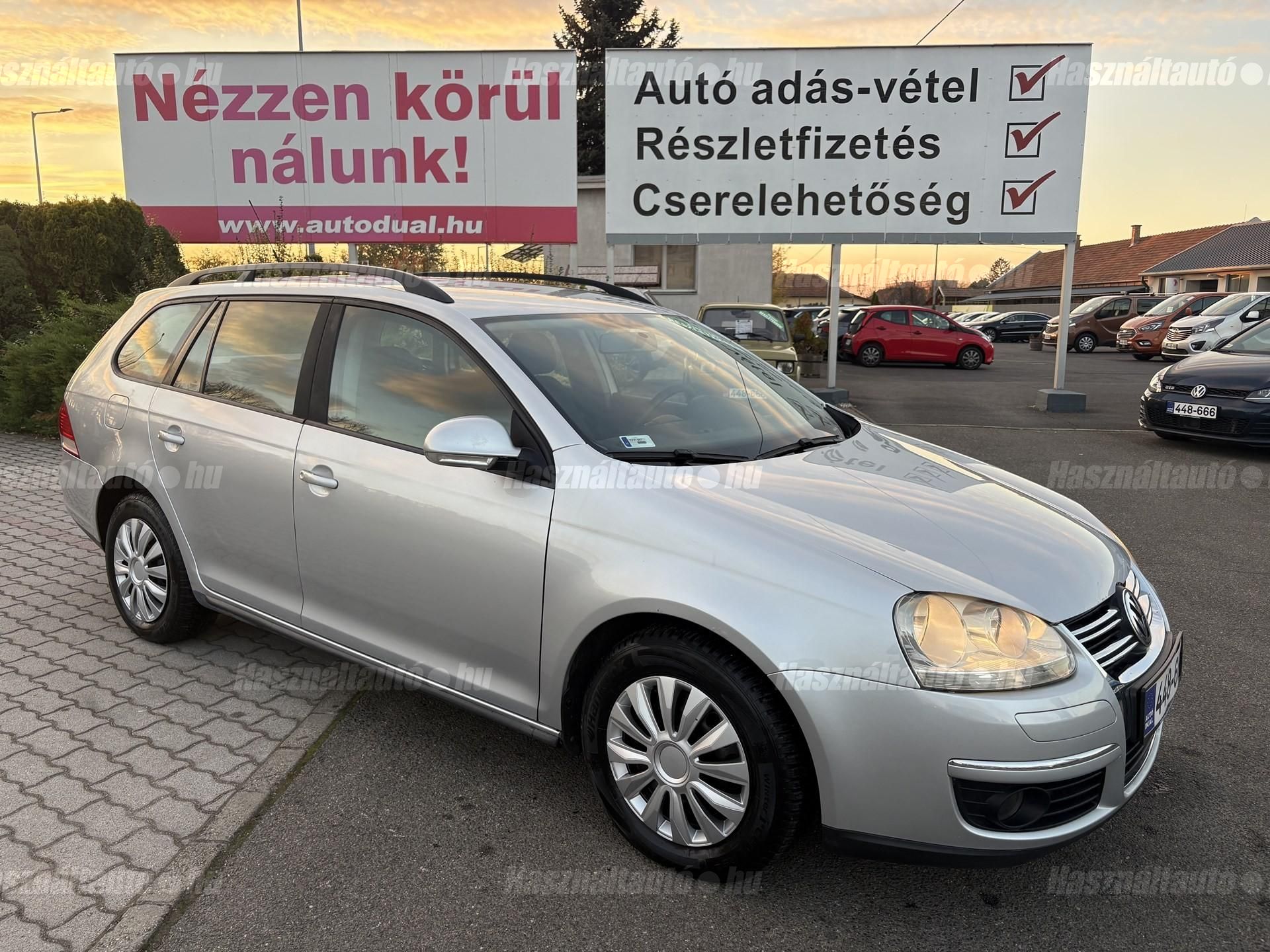 VOLKSWAGEN GOLF VI 2008/8 - 1