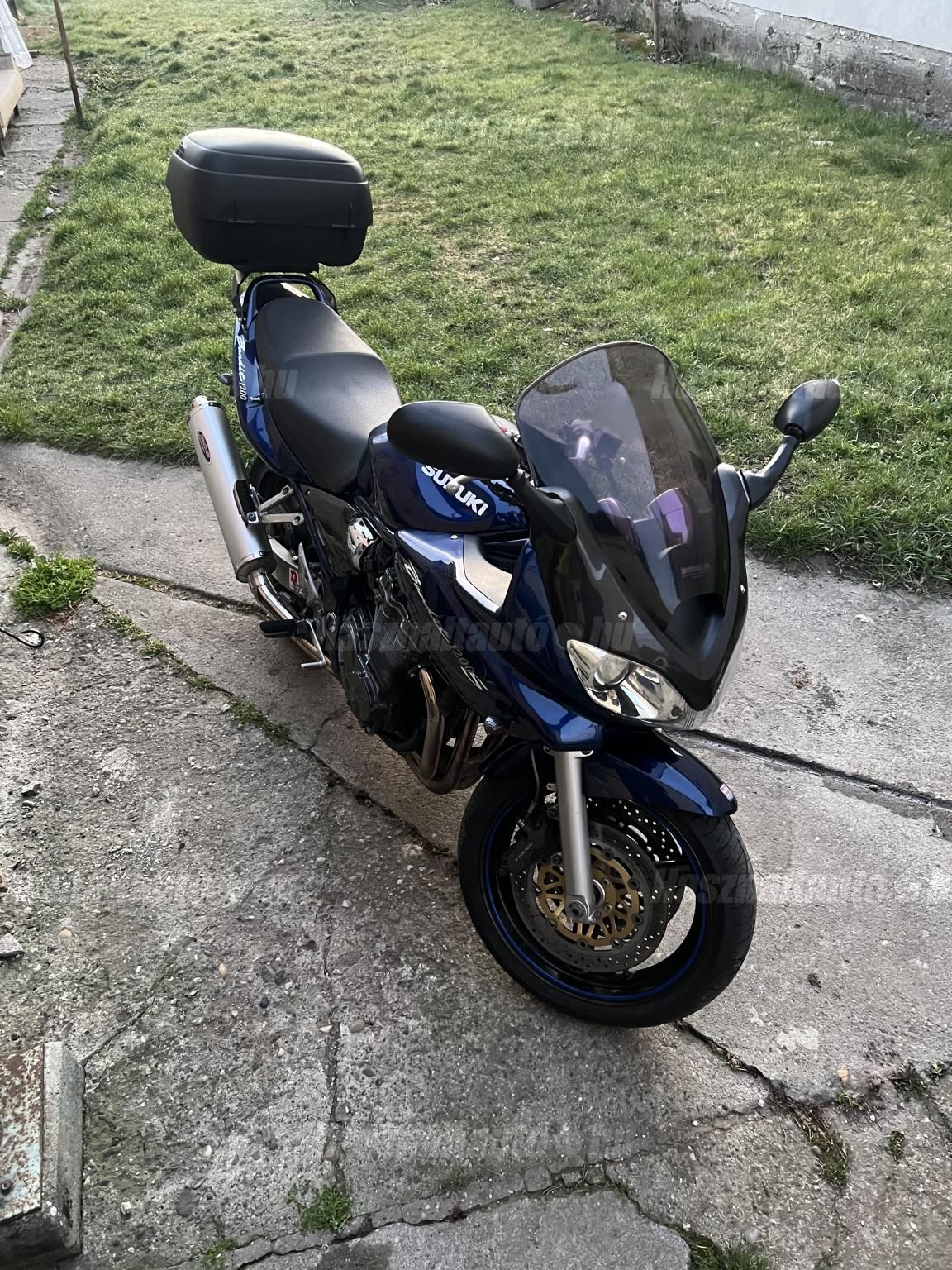 SUZUKI GSF 1200 S (BANDIT) 2002 - 1
