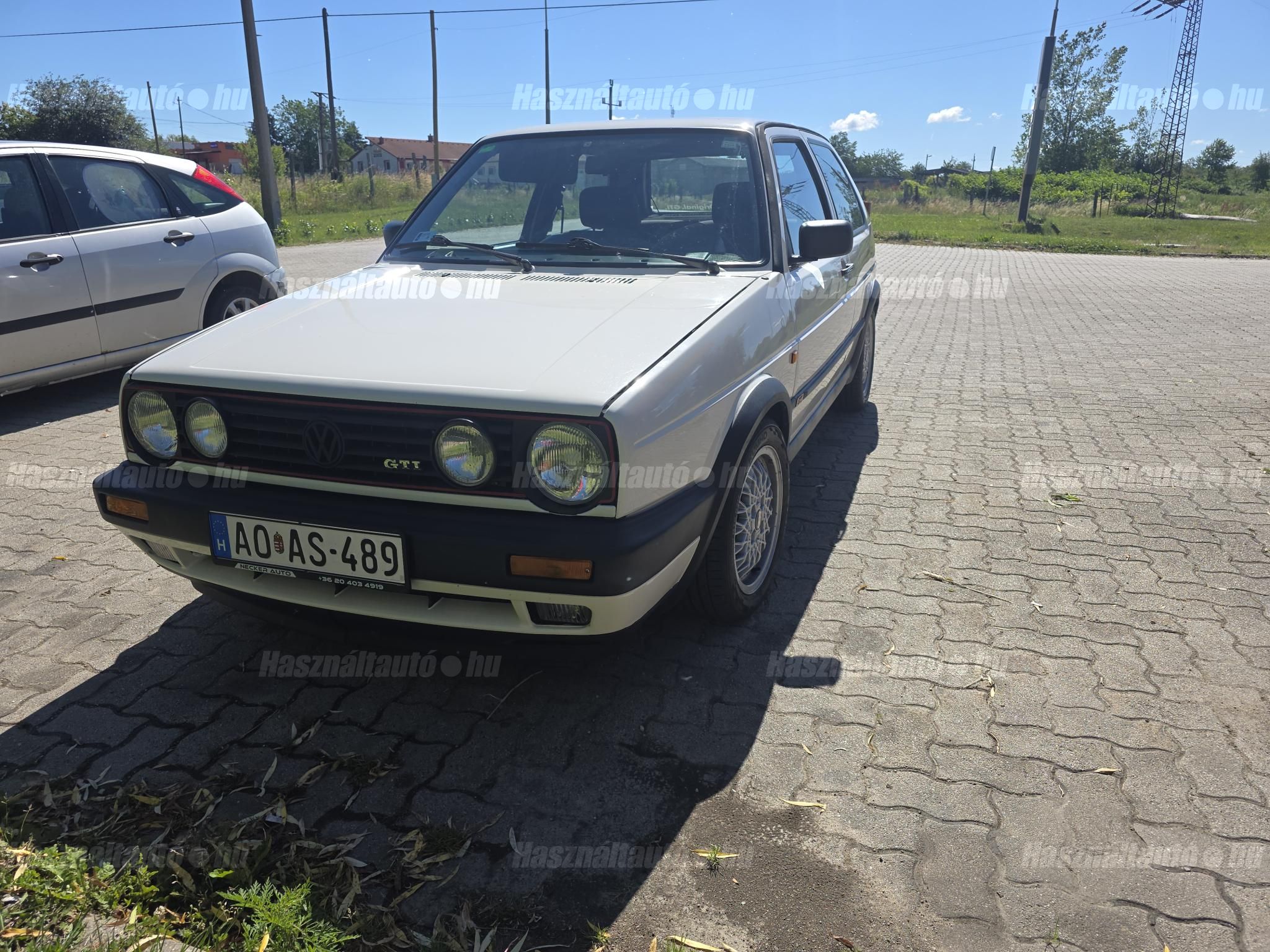 VOLKSWAGEN GOLF II 1991/11 - 1