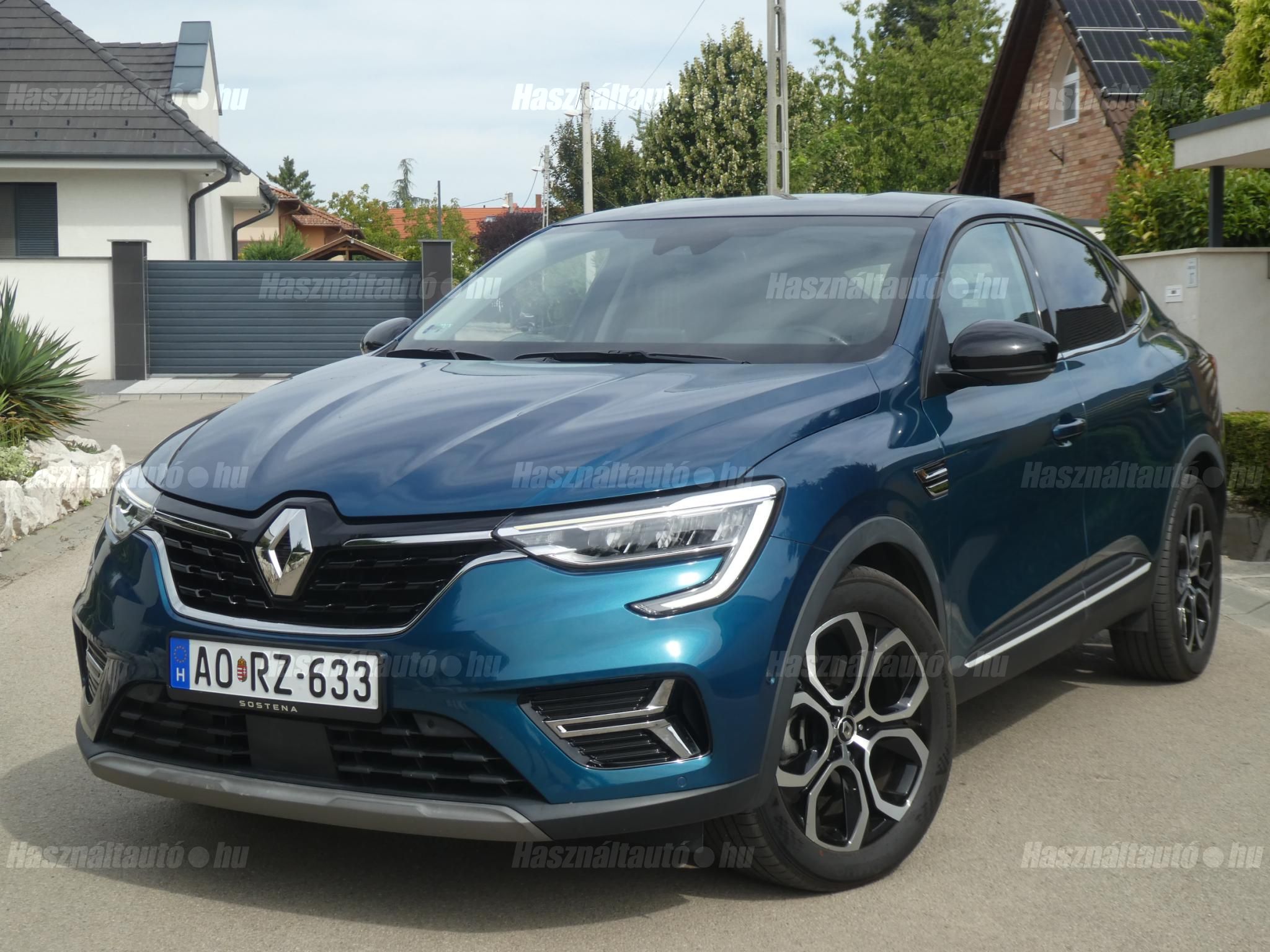 RENAULT ARKANA 2022/6 - 1