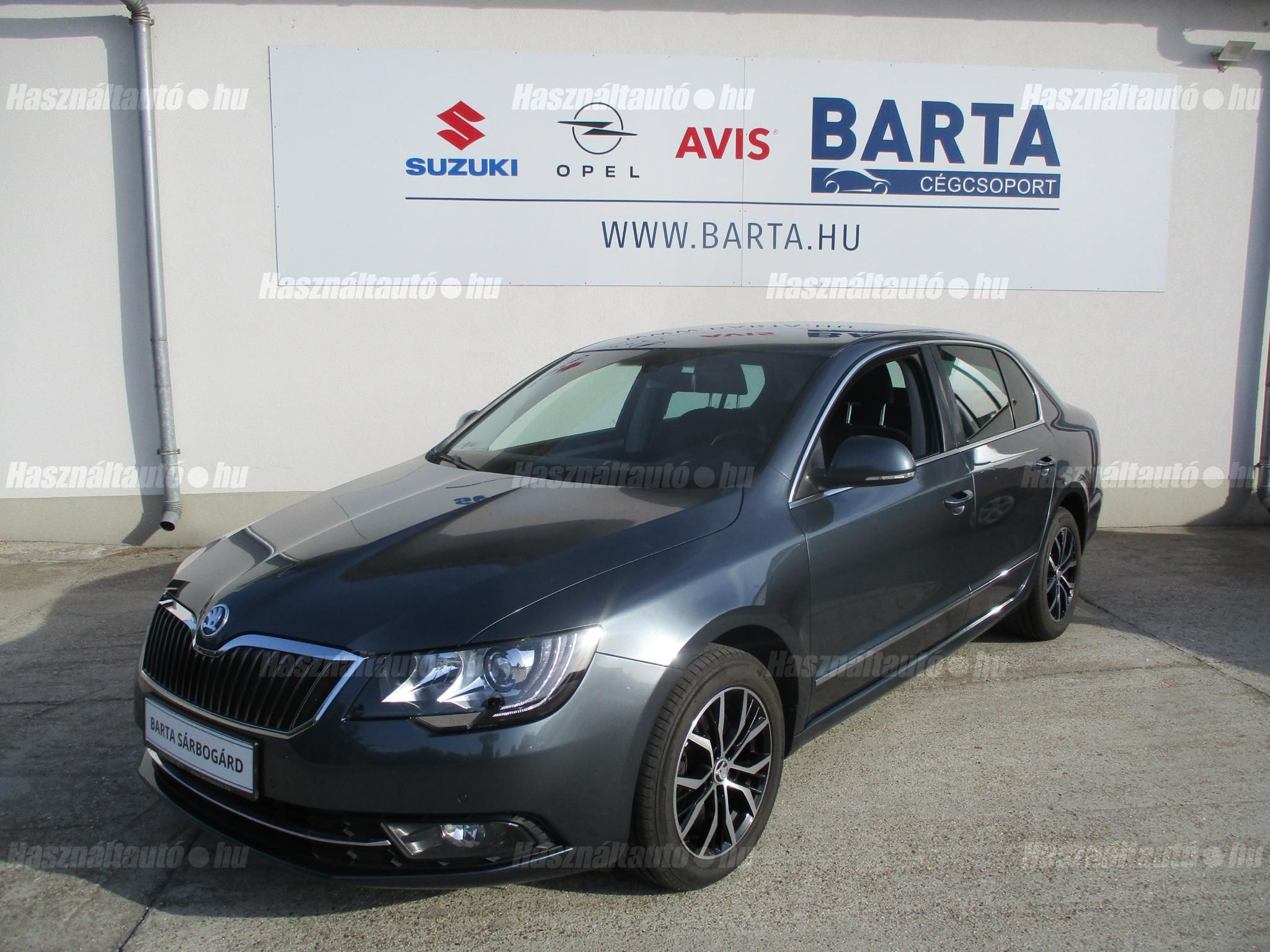 SKODA SUPERB 2014/11 - 1