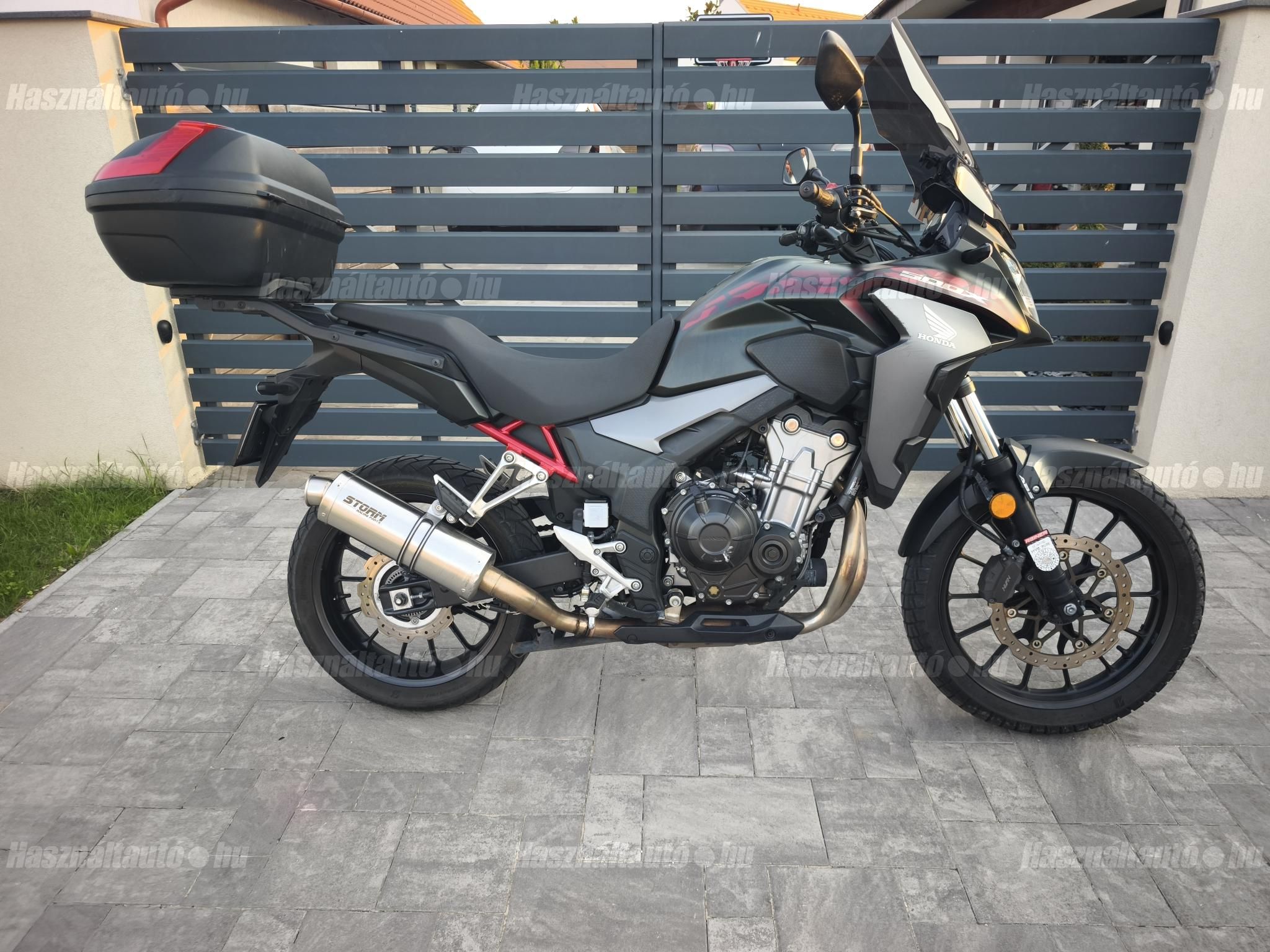HONDA CB 500 X 2021/7 - 1