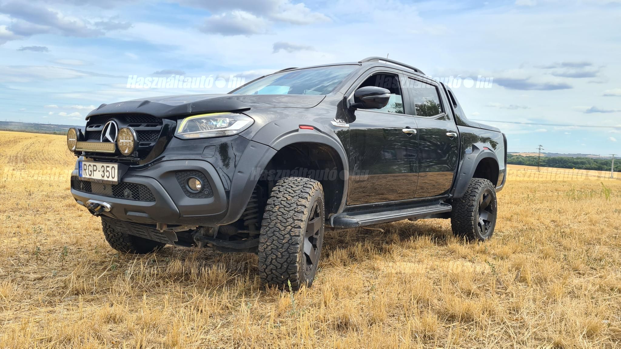 MERCEDES-BENZ X-OSZTÁLY 2018/5 - 1