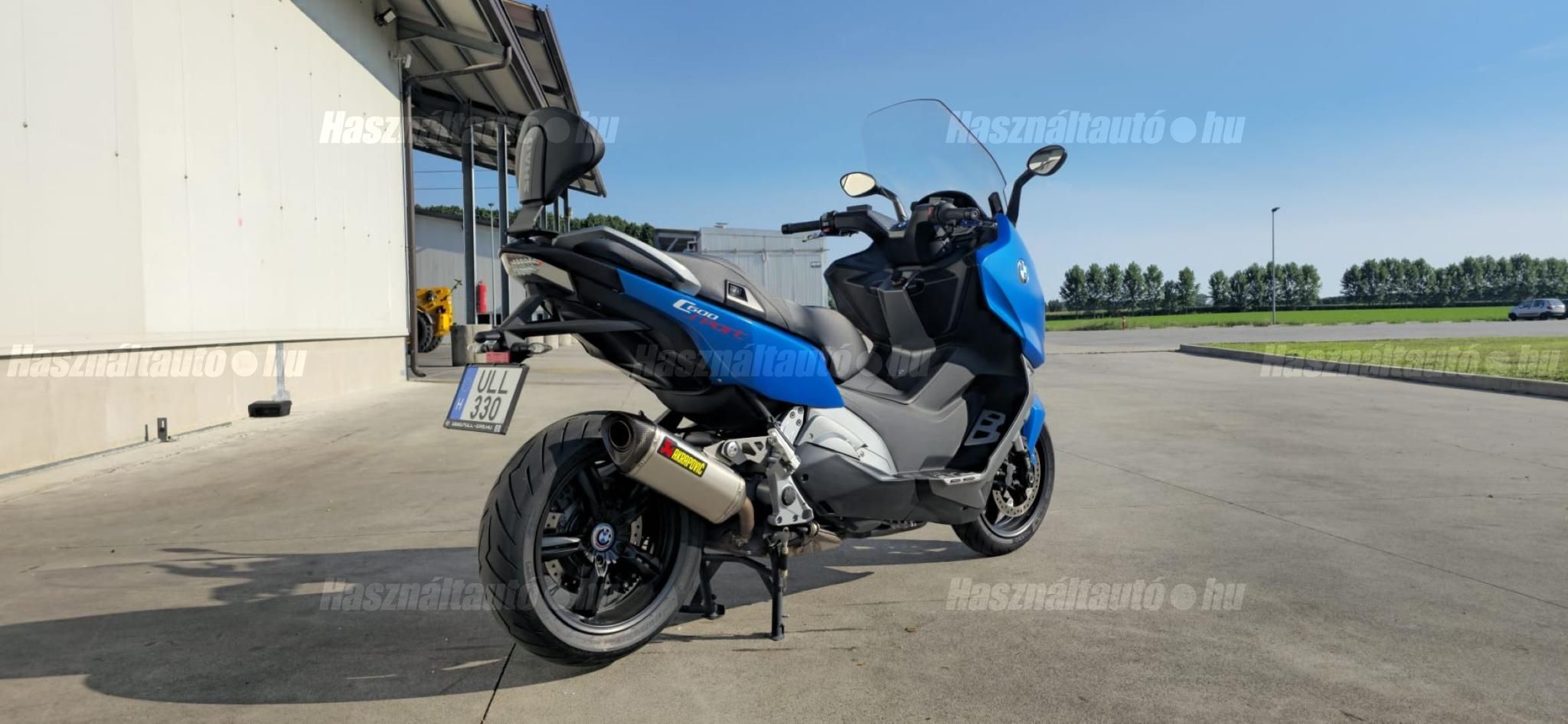 BMW C 600 2012/11 - 1