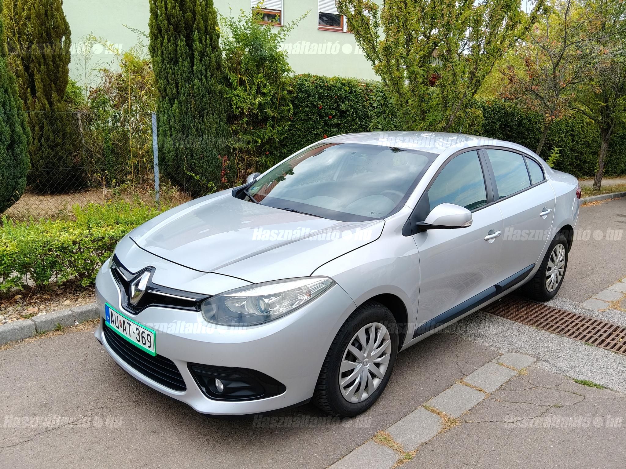 RENAULT FLUENCE 2016/9 - 1