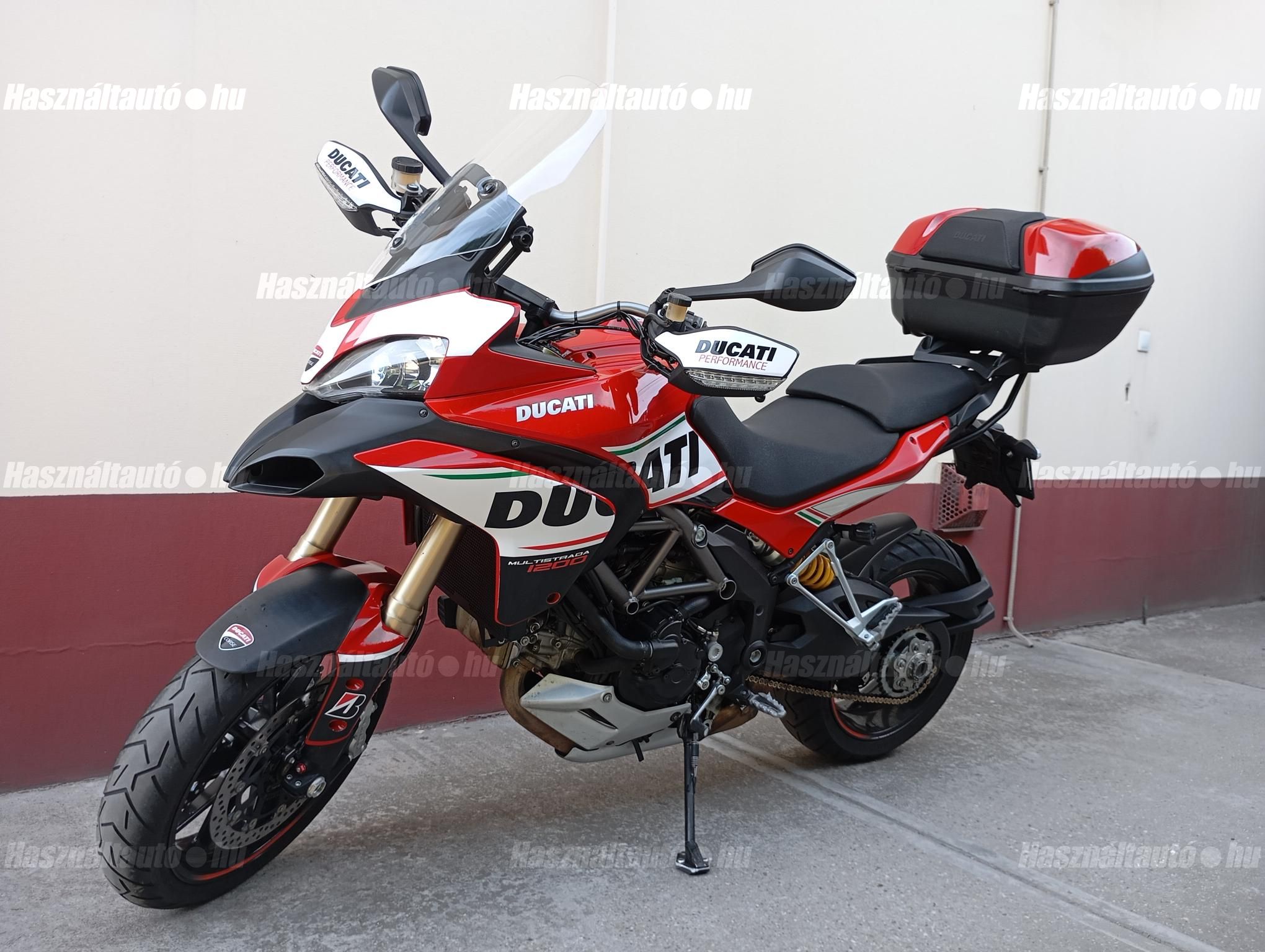 DUCATI MULTISTRADA 1200 2012/3 - 1