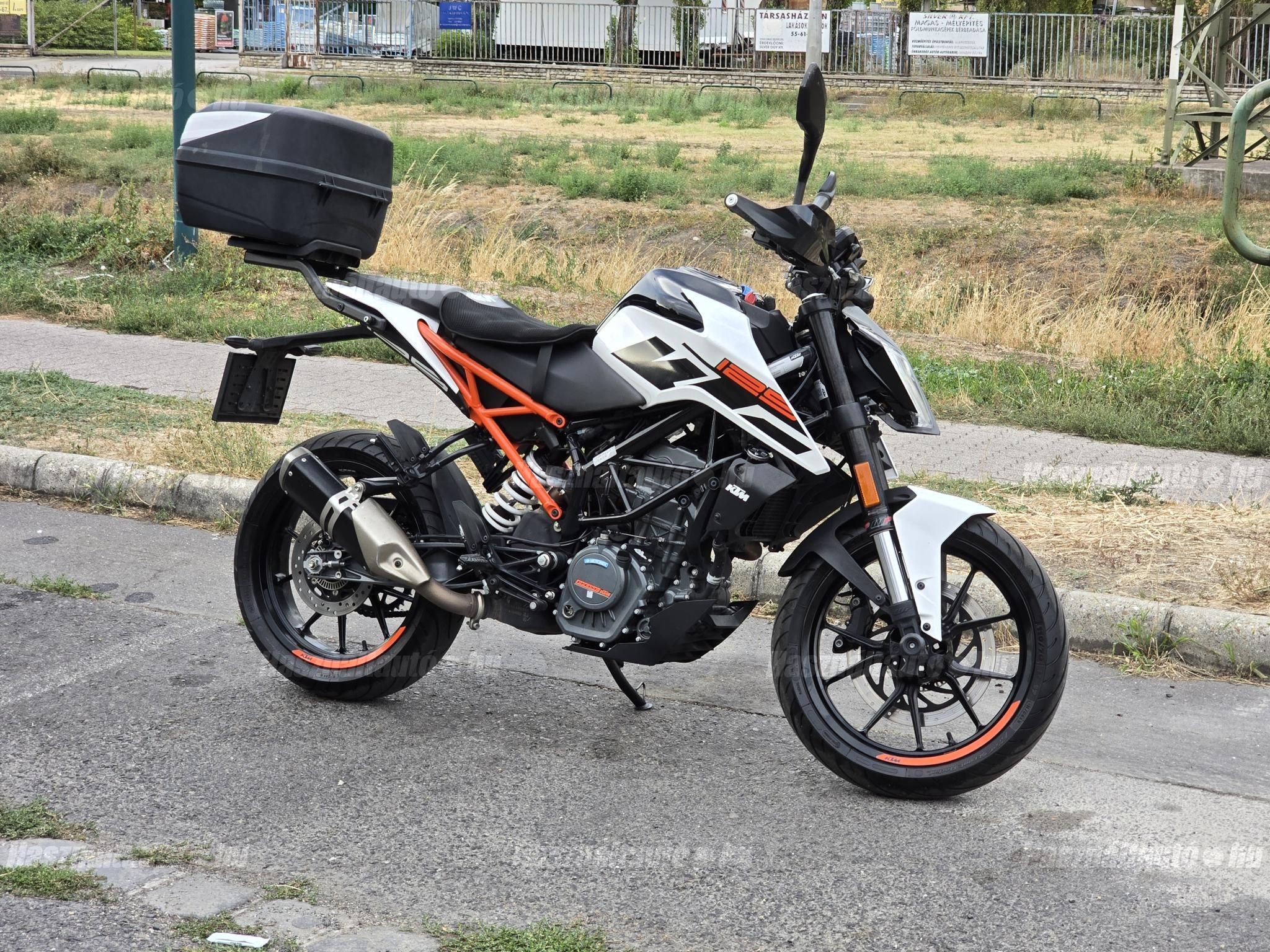 KTM 125 DUKE 2020/7 - 1