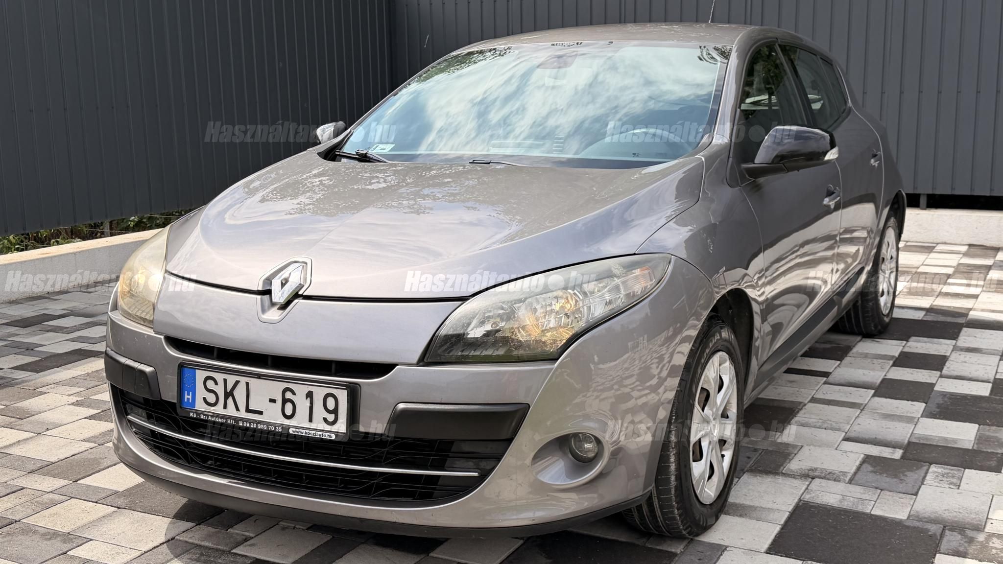 RENAULT MEGANE 2012/1 - 1