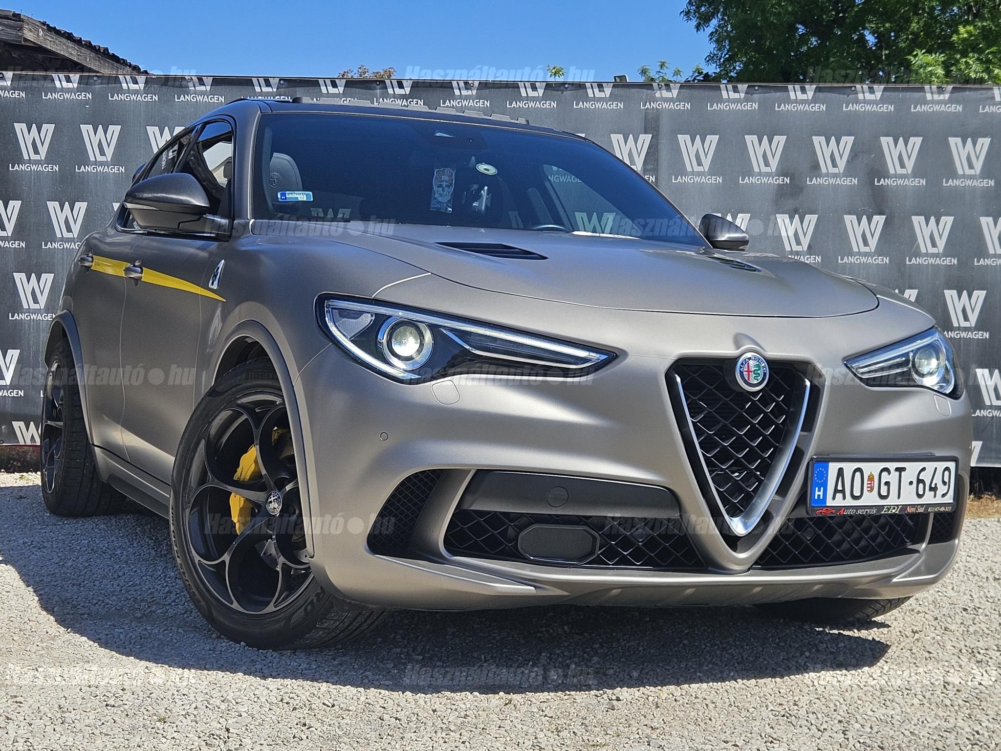 ALFA ROMEO STELVIO 2021/8 - 1