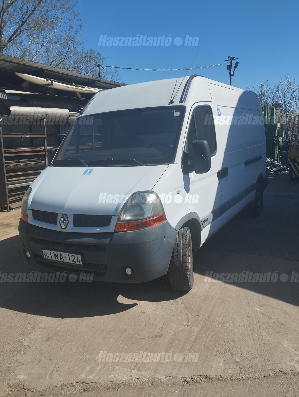 RENAULT MASTER 2004 - 1