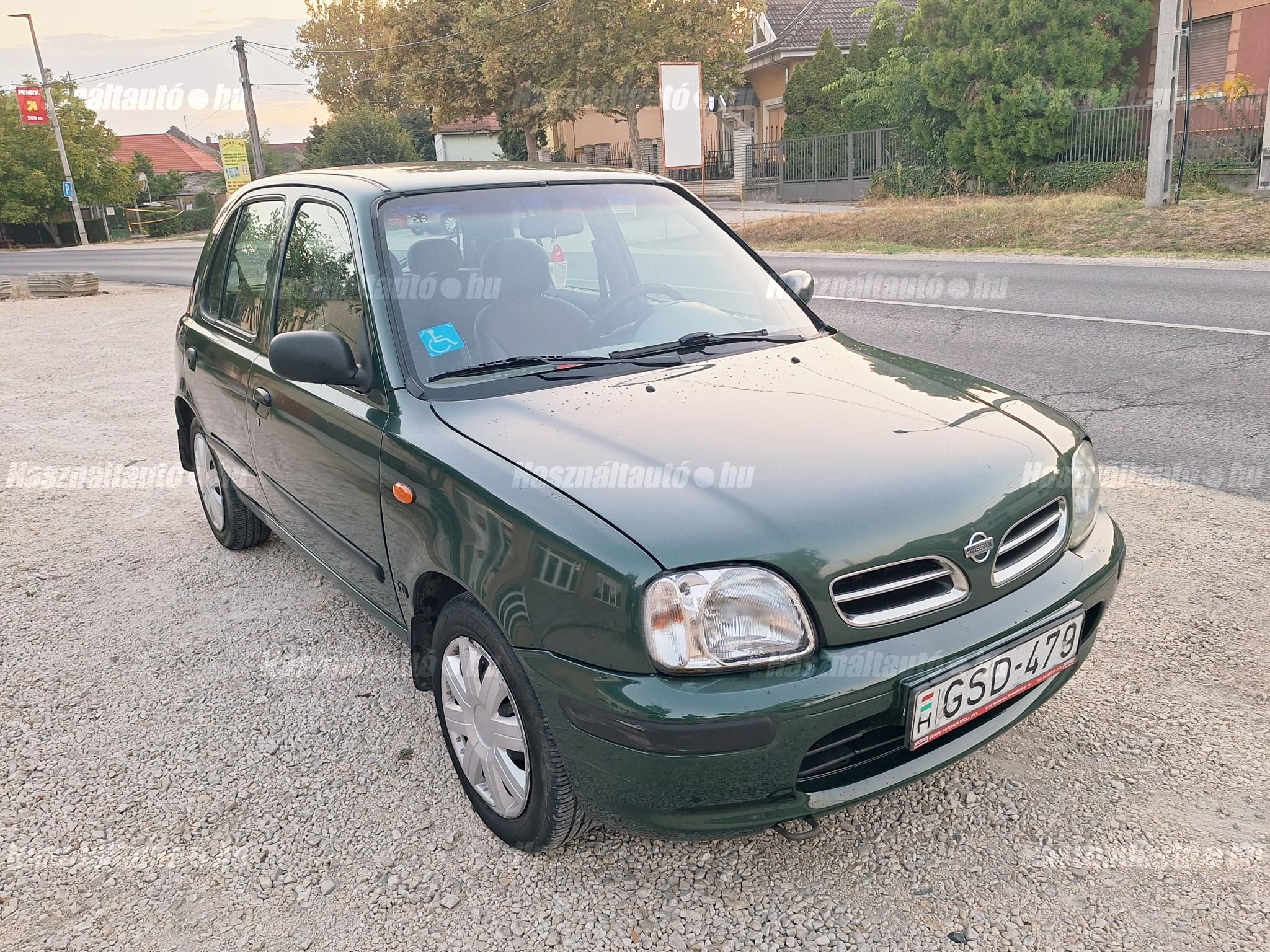 NISSAN MICRA 1998 - 1