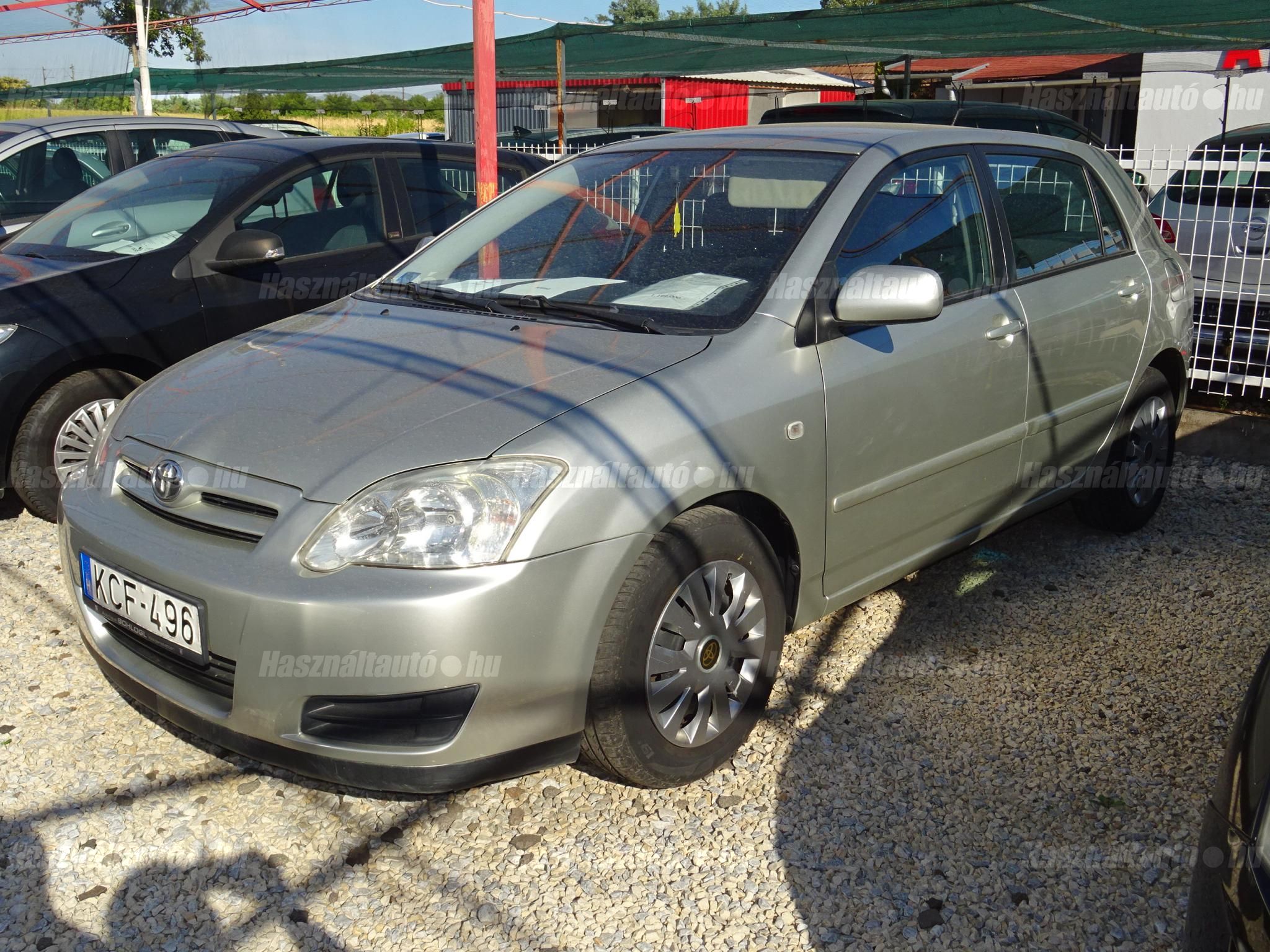 TOYOTA COROLLA 2006/1 - 1