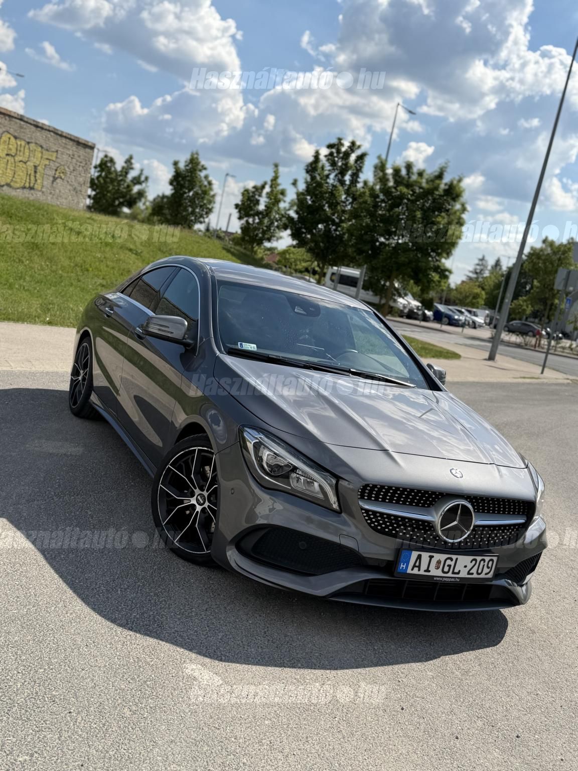 MERCEDES-BENZ CLA 250 2017/4 - 1