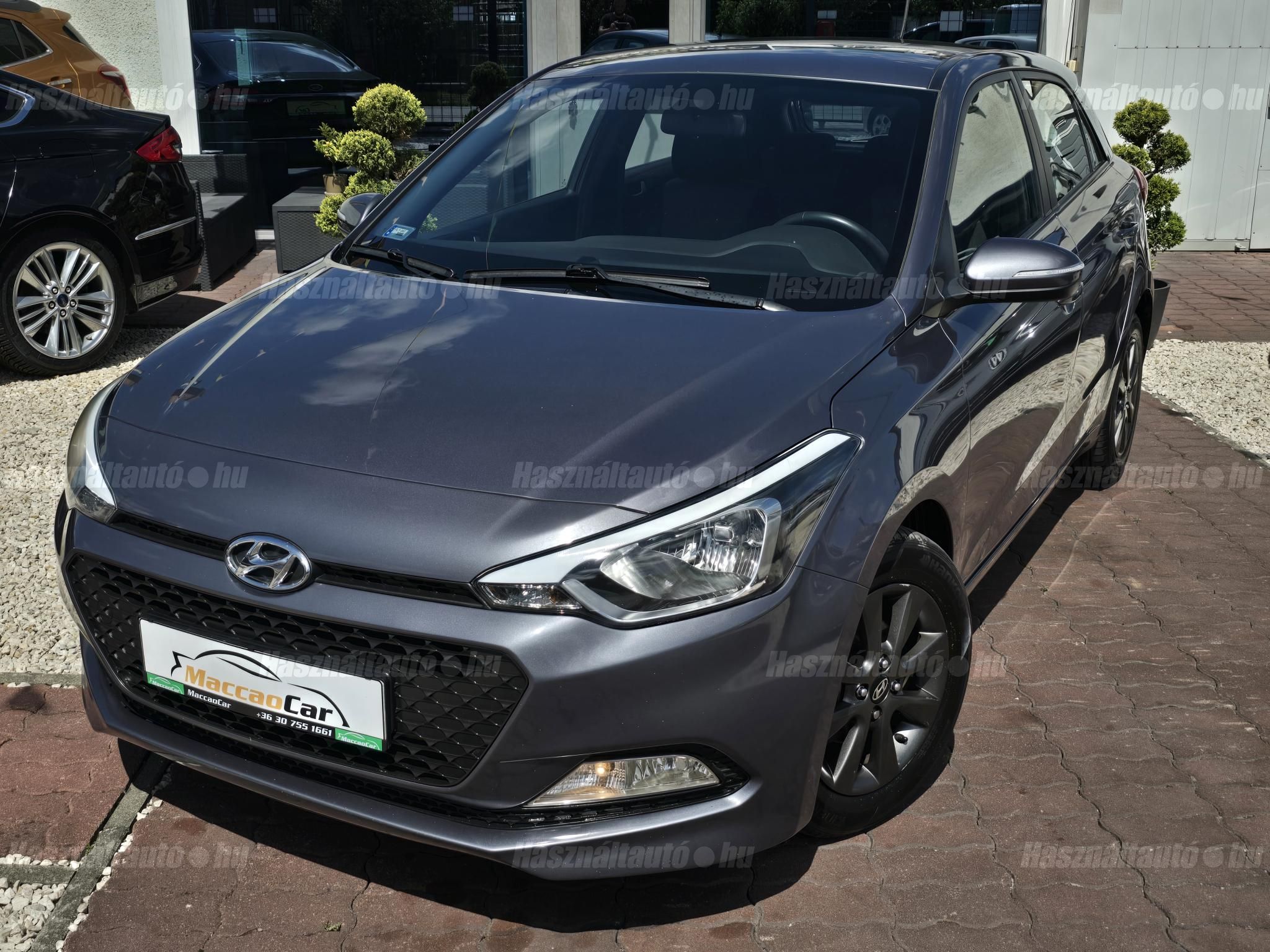 HYUNDAI I20 2018/1 - 1