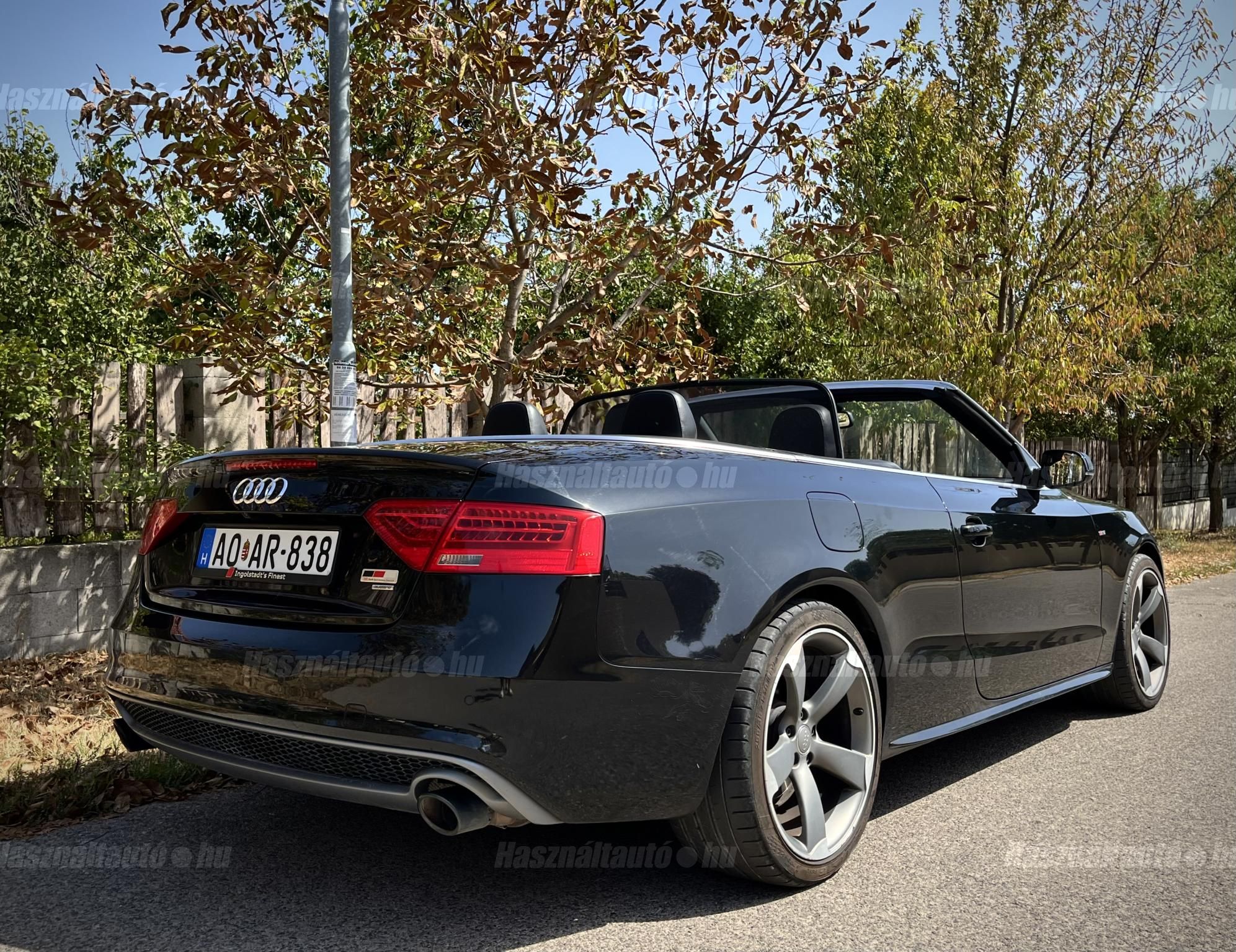 AUDI A5 CABRIO 2014/6 - 1