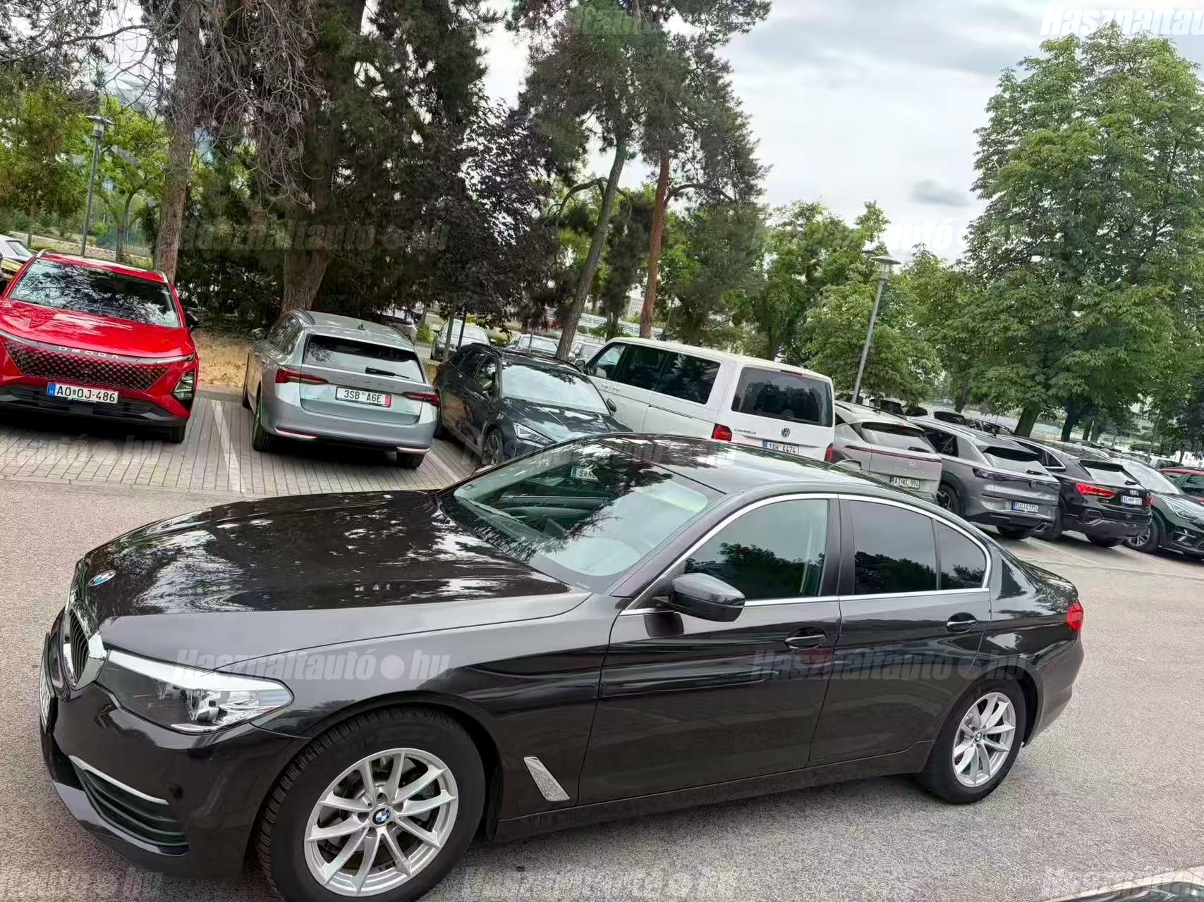BMW 520 2019 - 1