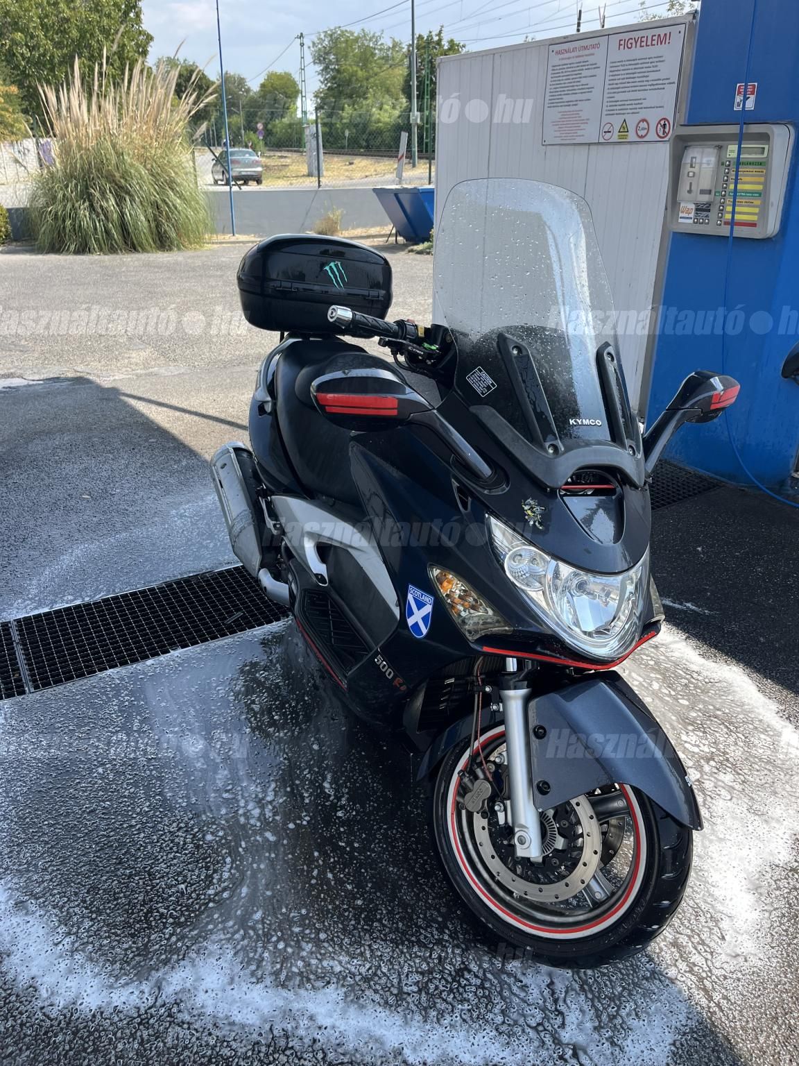 KYMCO XCITING 500 2005/11 - 1