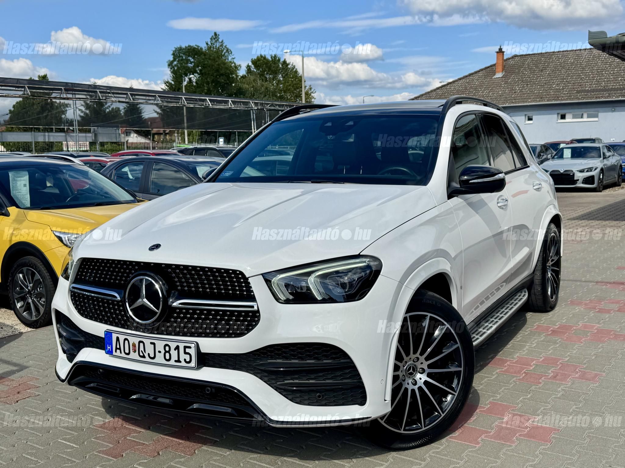 MERCEDES-BENZ GLE 350 2021/10 - 1