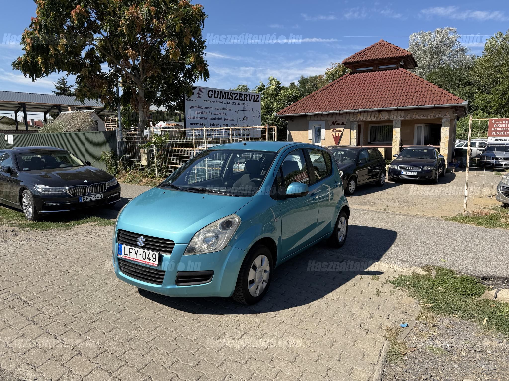 SUZUKI SPLASH 2008/8 - 1