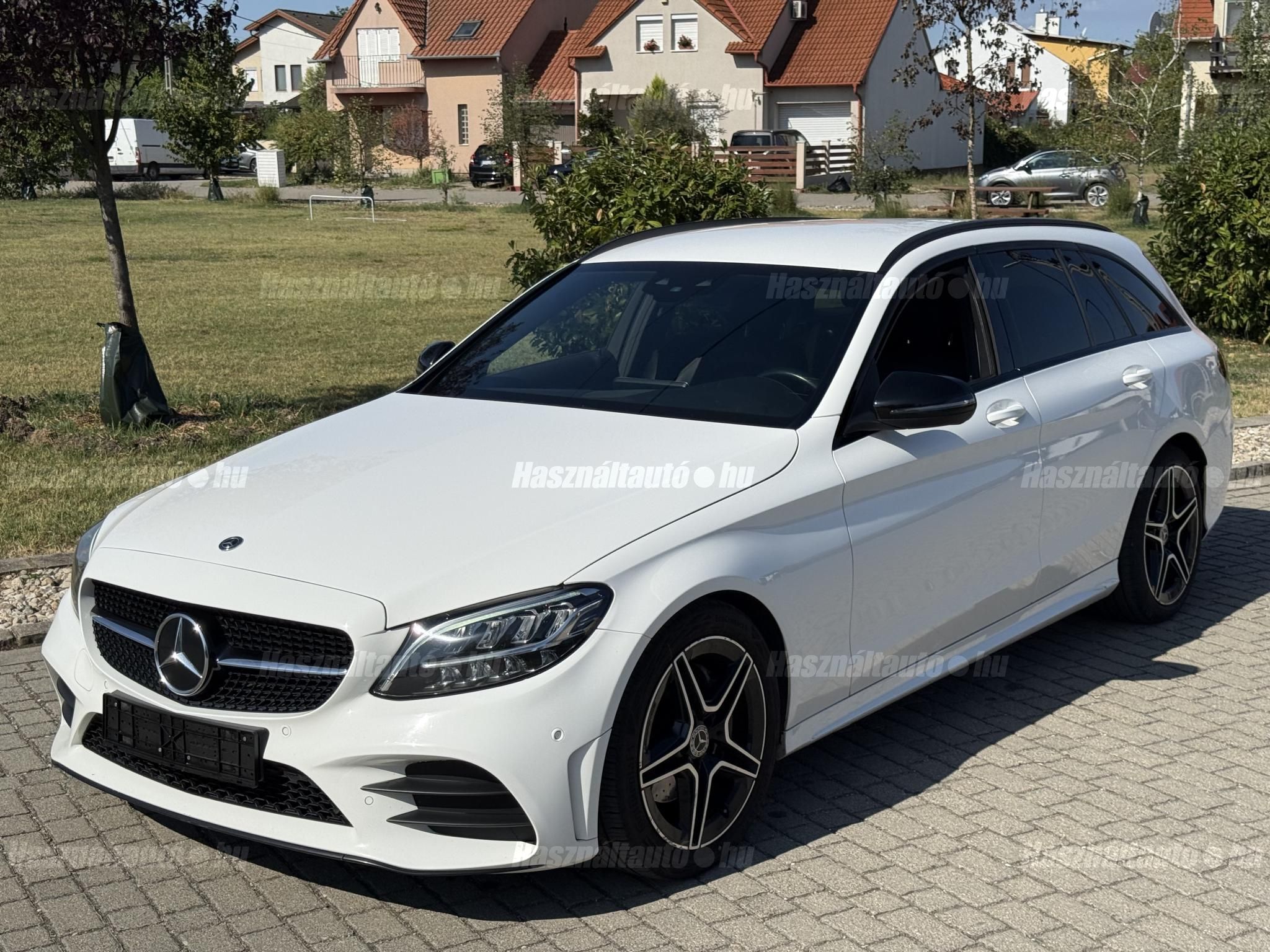 MERCEDES-BENZ C 220 2020/11 - 1