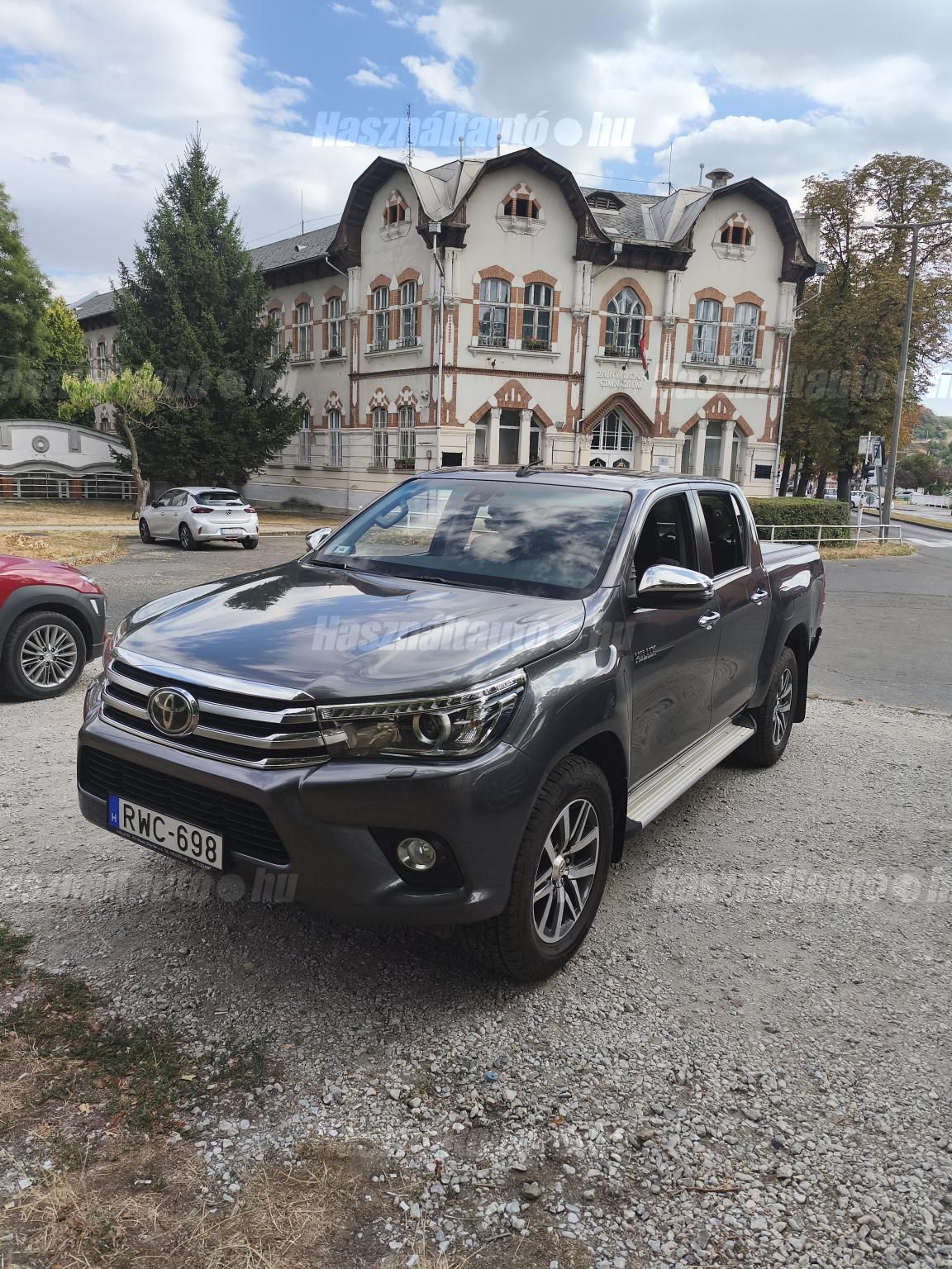 TOYOTA HILUX 2019/11 - 1