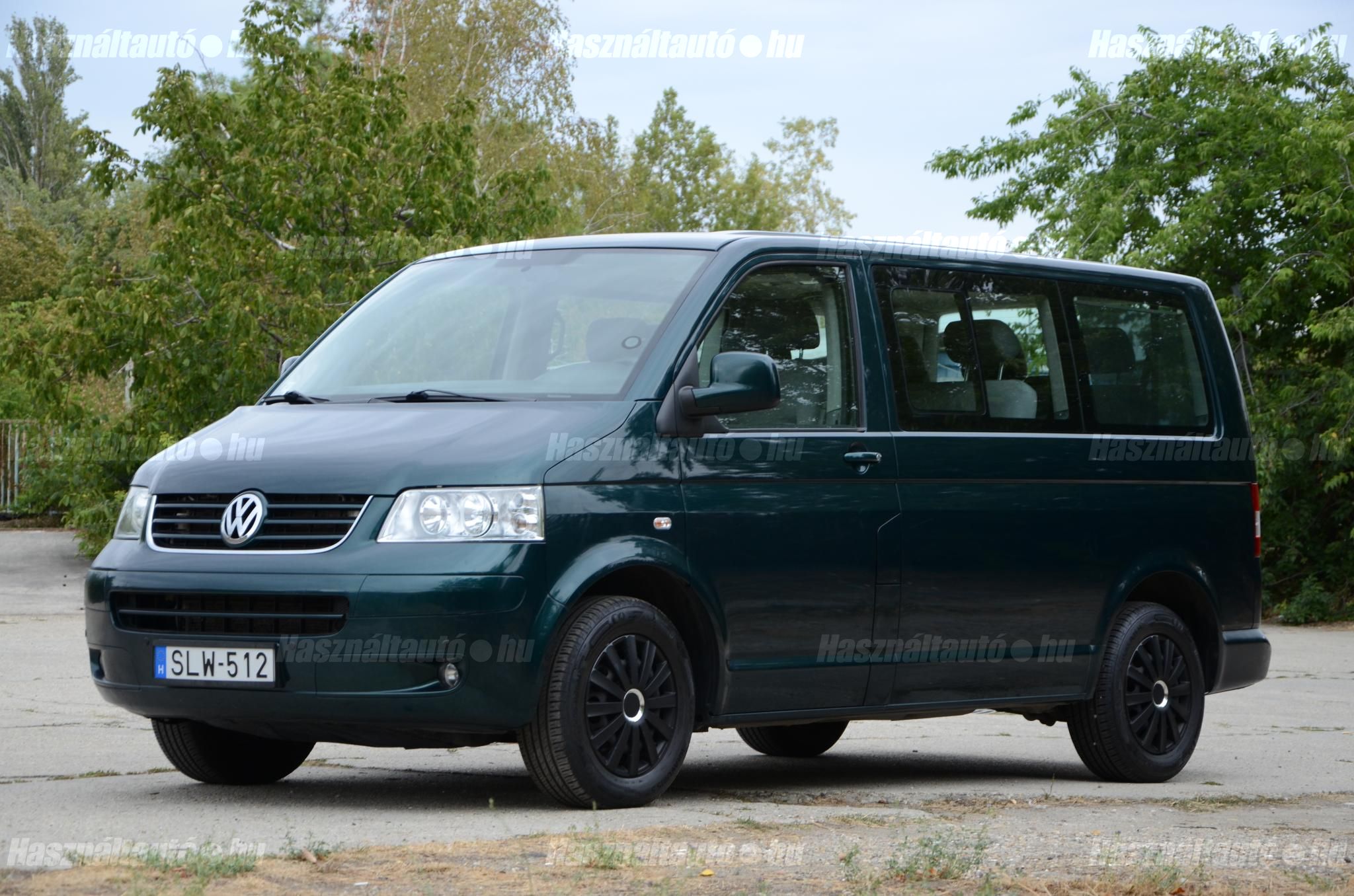 VOLKSWAGEN TRANSPORTER T5 2009 - 1