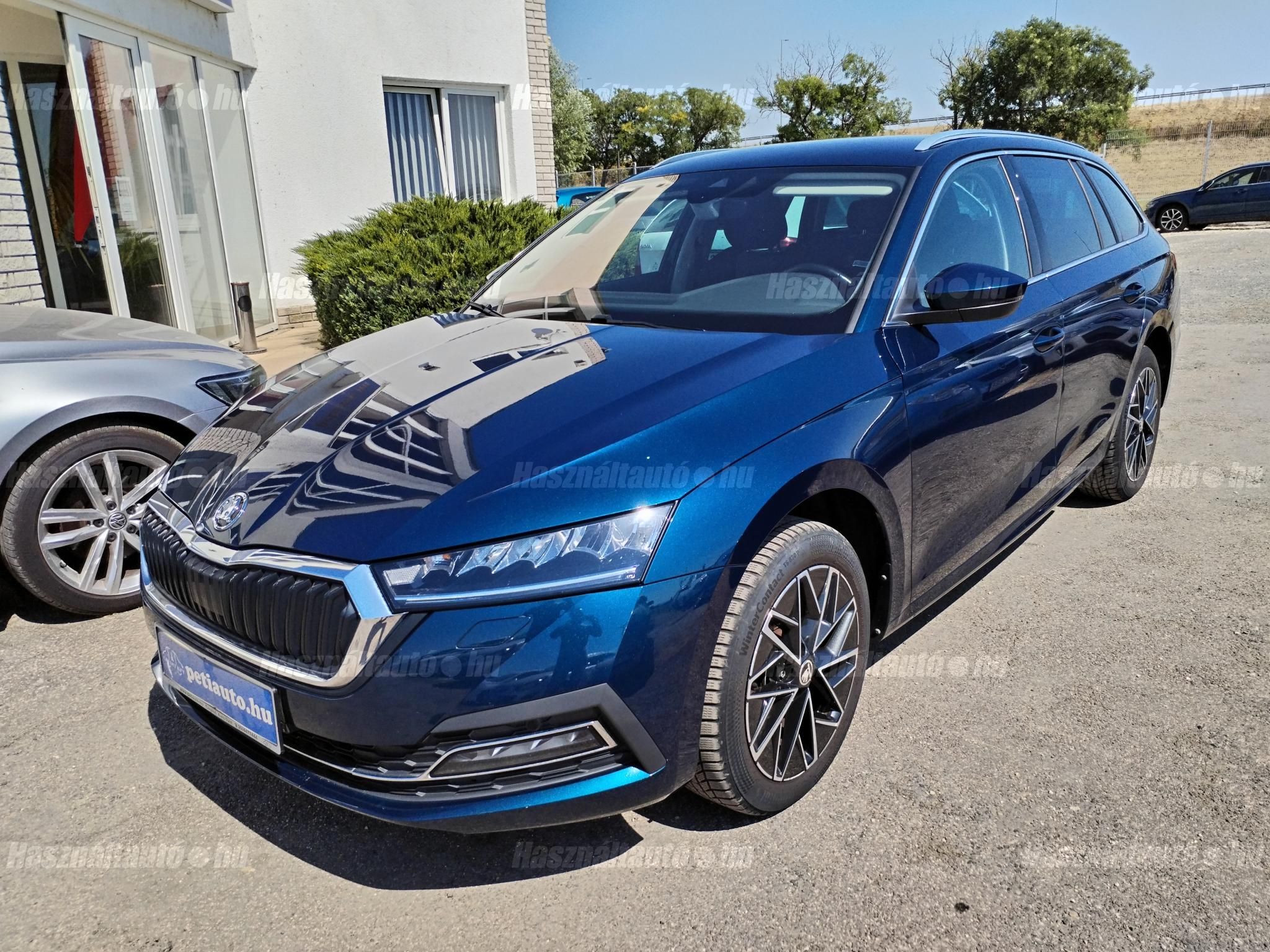 SKODA OCTAVIA 2022/8 - 1